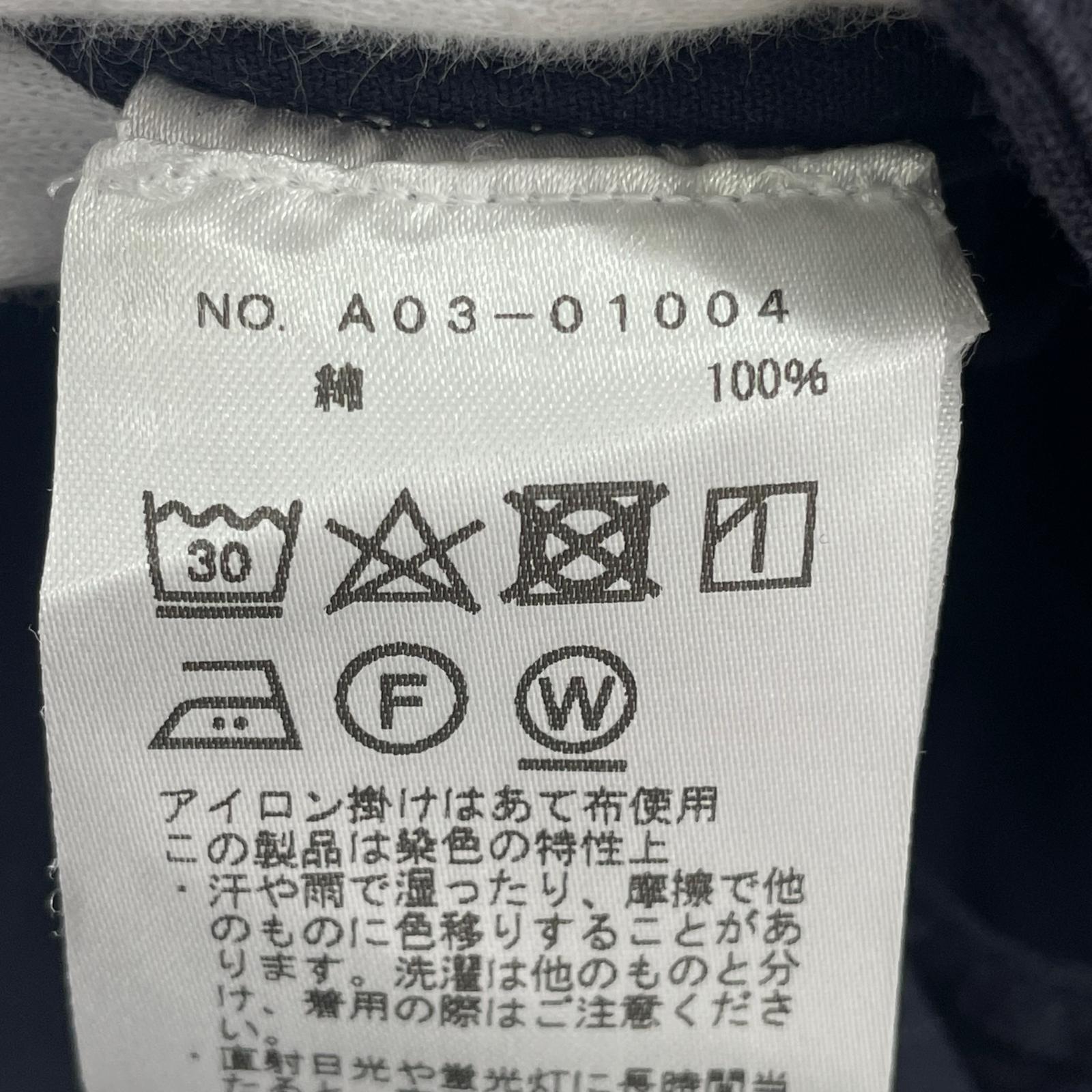 ジャケット A03-01004 2 ネイビー