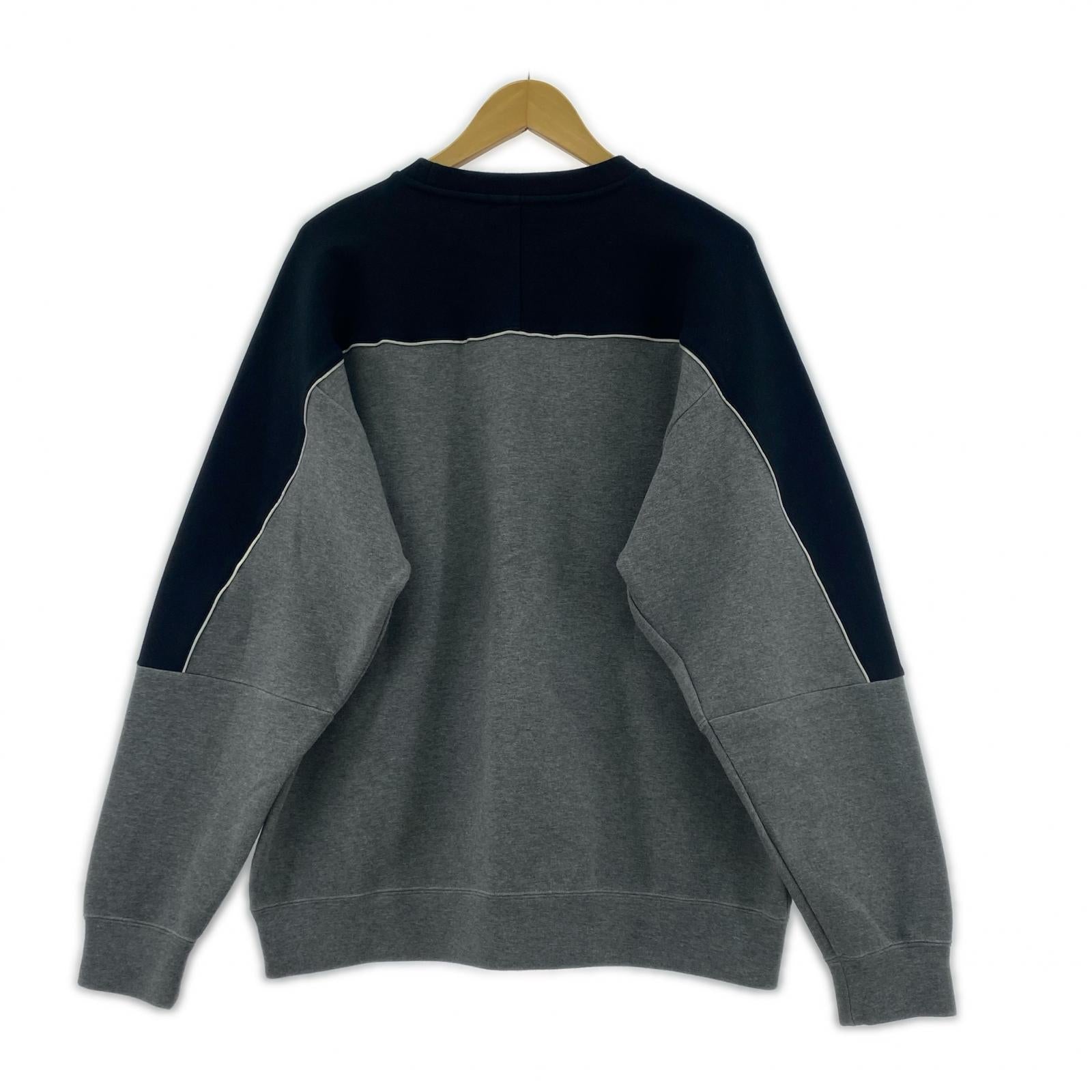 スウェット グレー 黒 M M