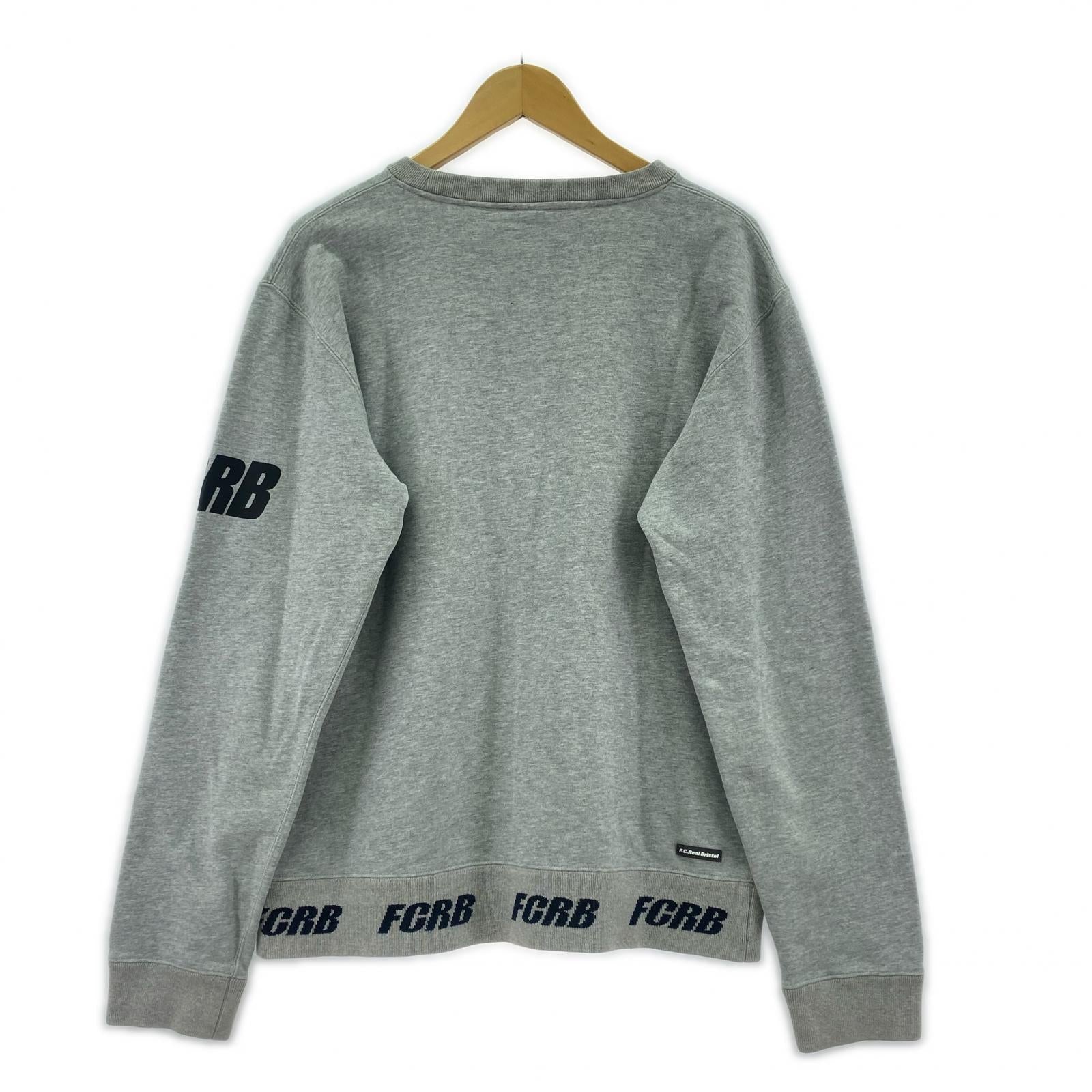 スウェット グレー M M グレー