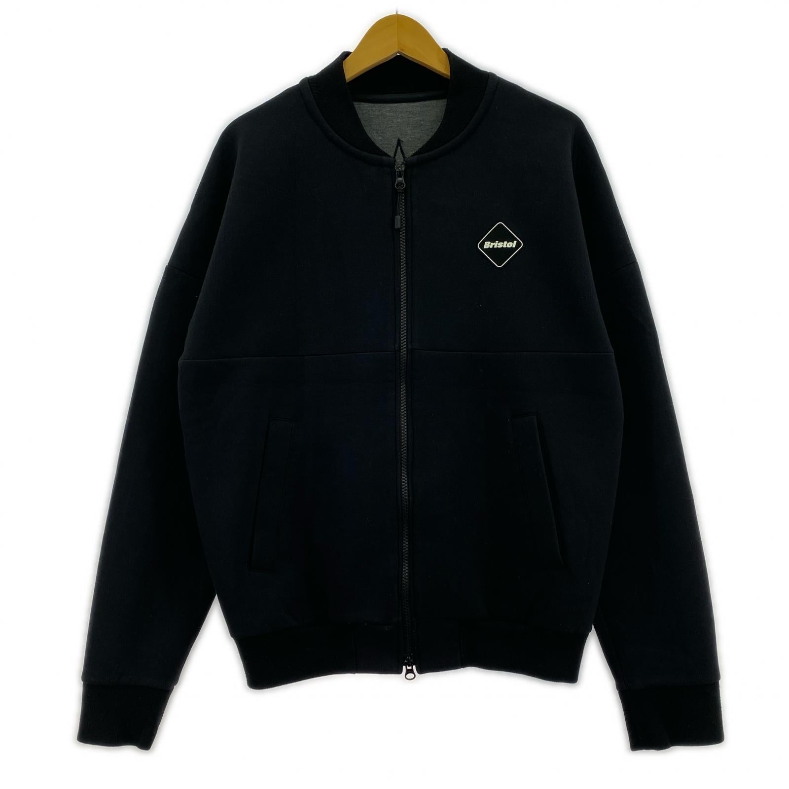 ブルゾン F.C.R.B. ボンディングジャケット FCRB-156005 黒 M M