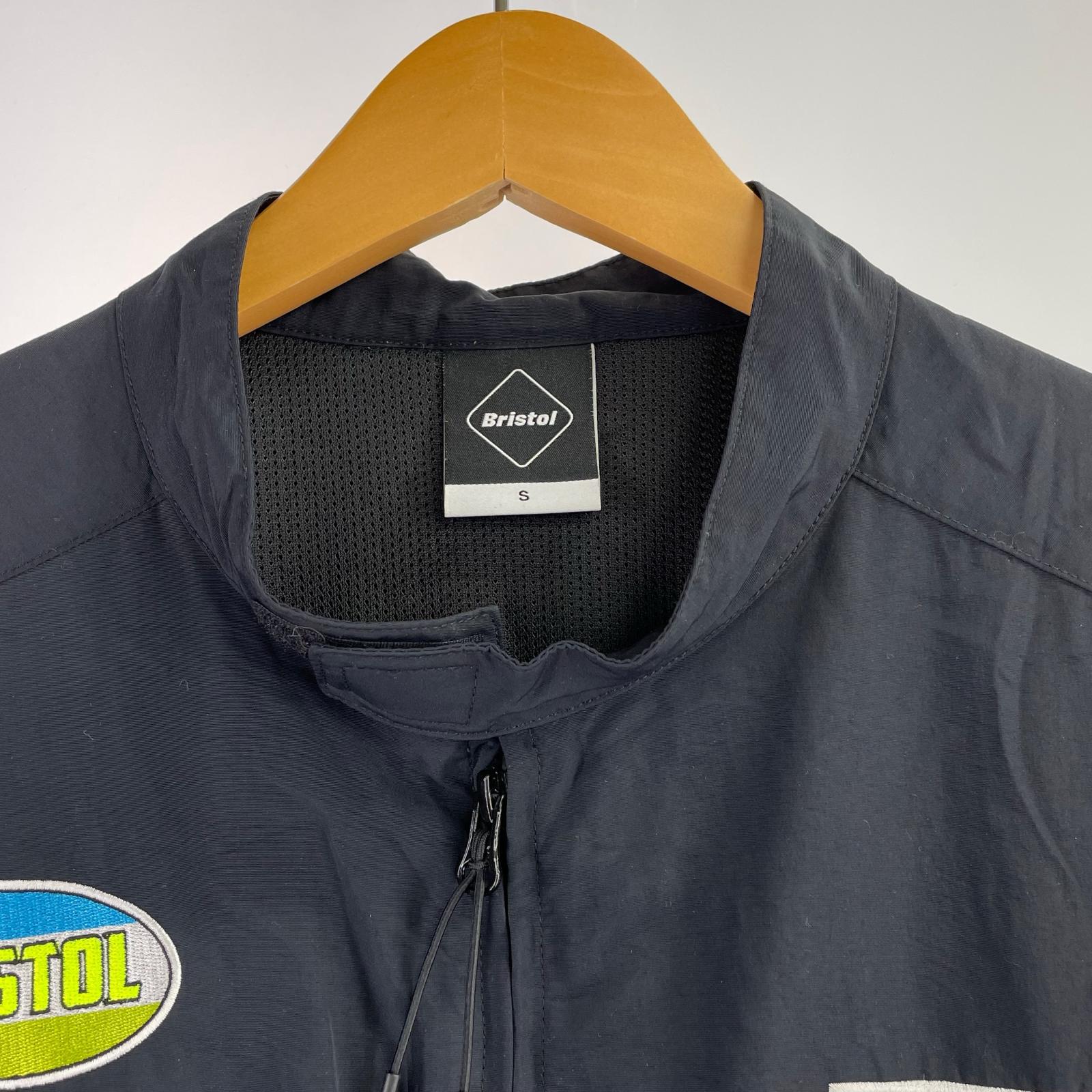 ブルゾン F.C.R.B. 19ss MULTI LOGO SUPPORTER JACKET S 黒 S ブラック