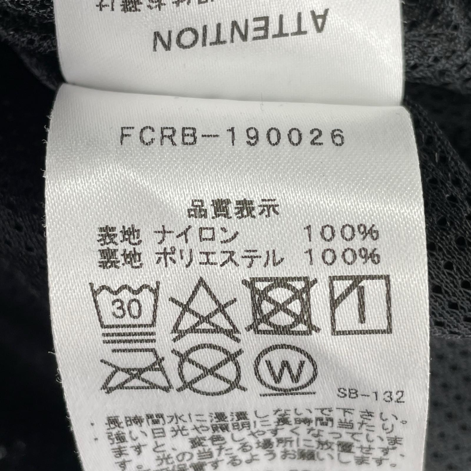 ブルゾン F.C.R.B. 19ss MULTI LOGO SUPPORTER JACKET S 黒 S ブラック
