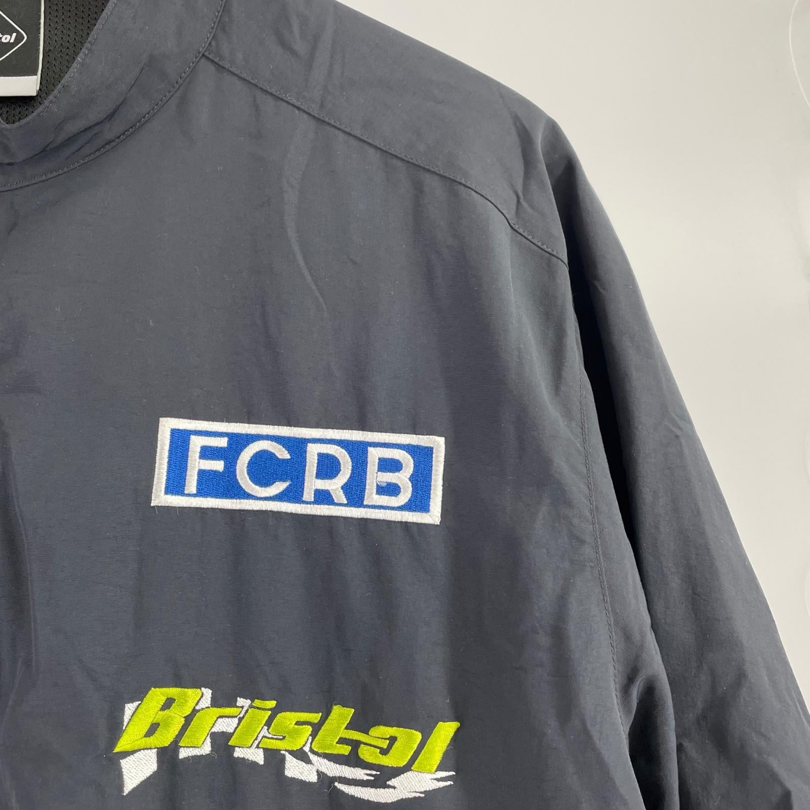 ブルゾン F.C.R.B. 19ss MULTI LOGO SUPPORTER JACKET S 黒 S ブラック
