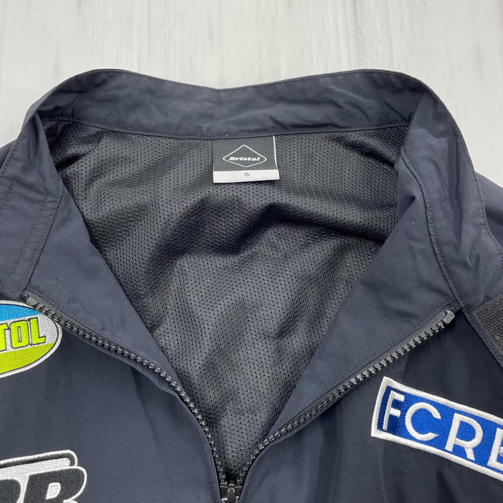 ブルゾン F.C.R.B. 19ss MULTI LOGO SUPPORTER JACKET S 黒 S ブラック