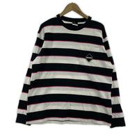 長袖Tシャツ F.C.R.B. 長袖Tシャツ・カットソー 白 M ブラック