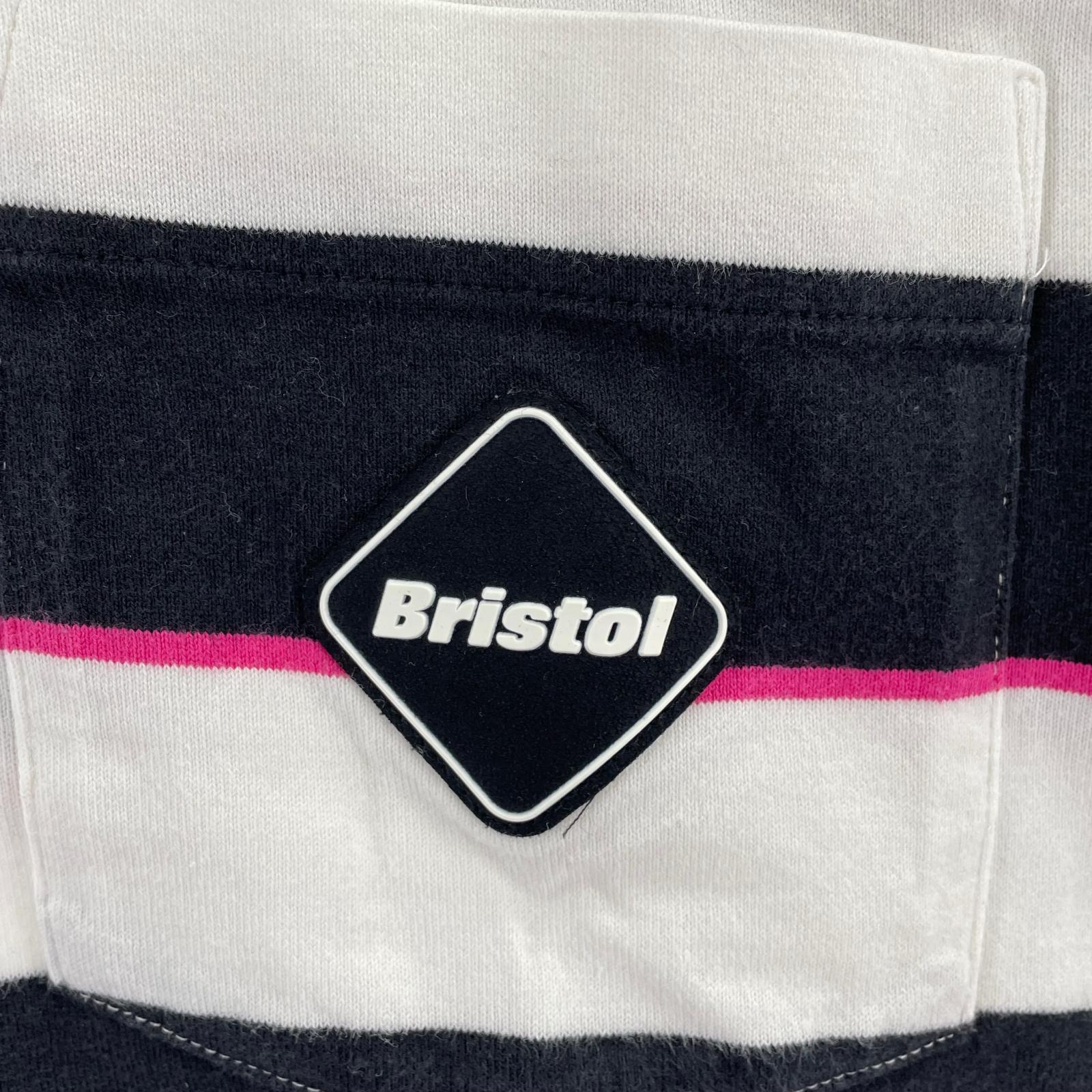 長袖Tシャツ F.C.R.B. 長袖Tシャツ・カットソー 白 M ブラック