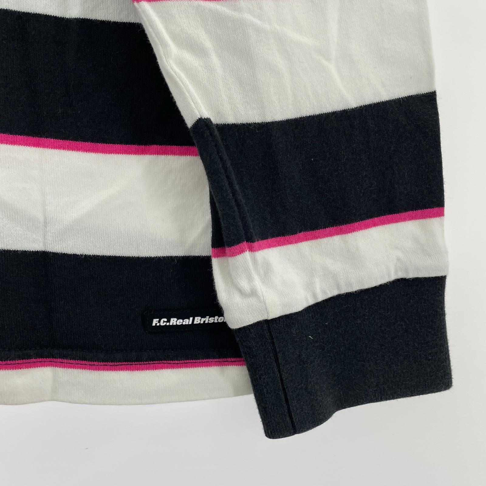 長袖Tシャツ F.C.R.B. 長袖Tシャツ・カットソー 白 M ブラック