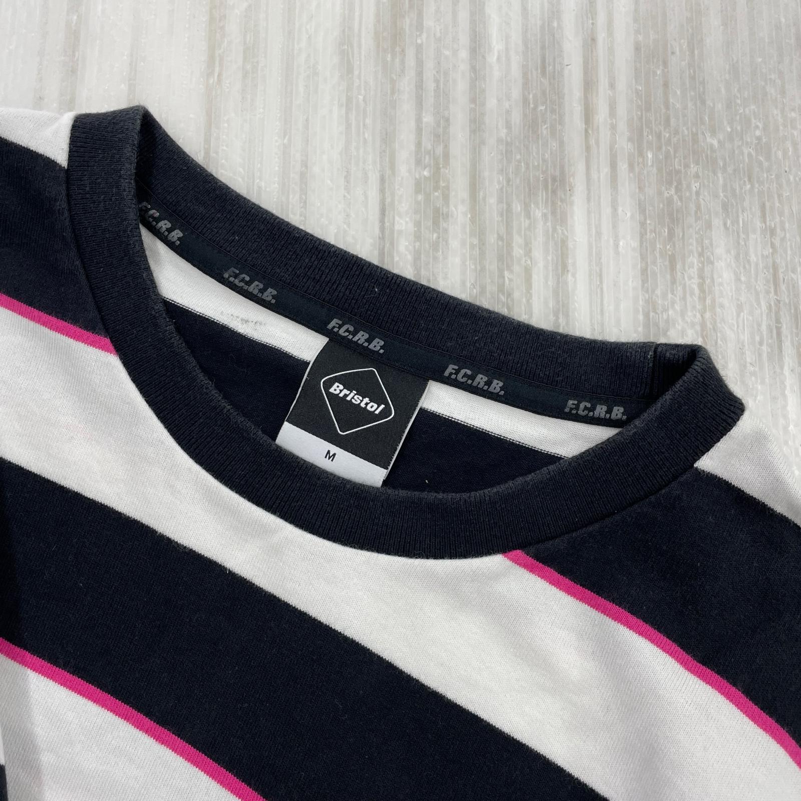 長袖Tシャツ F.C.R.B. 長袖Tシャツ・カットソー 白 M ブラック