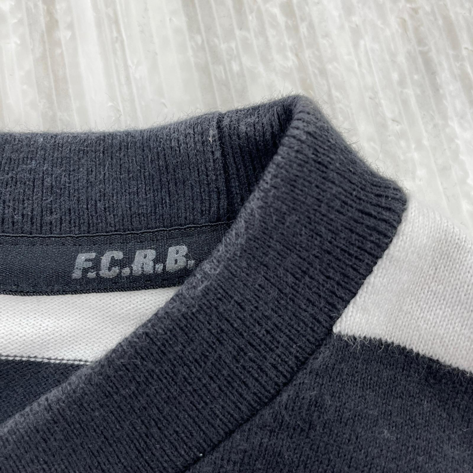 長袖Tシャツ F.C.R.B. 長袖Tシャツ・カットソー 白 M ブラック