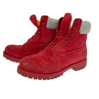 ブーツ × Kinetics 6INCH PREMIUM BOOTS 27cm (US9 UK8 1/2 EU44) レッド
