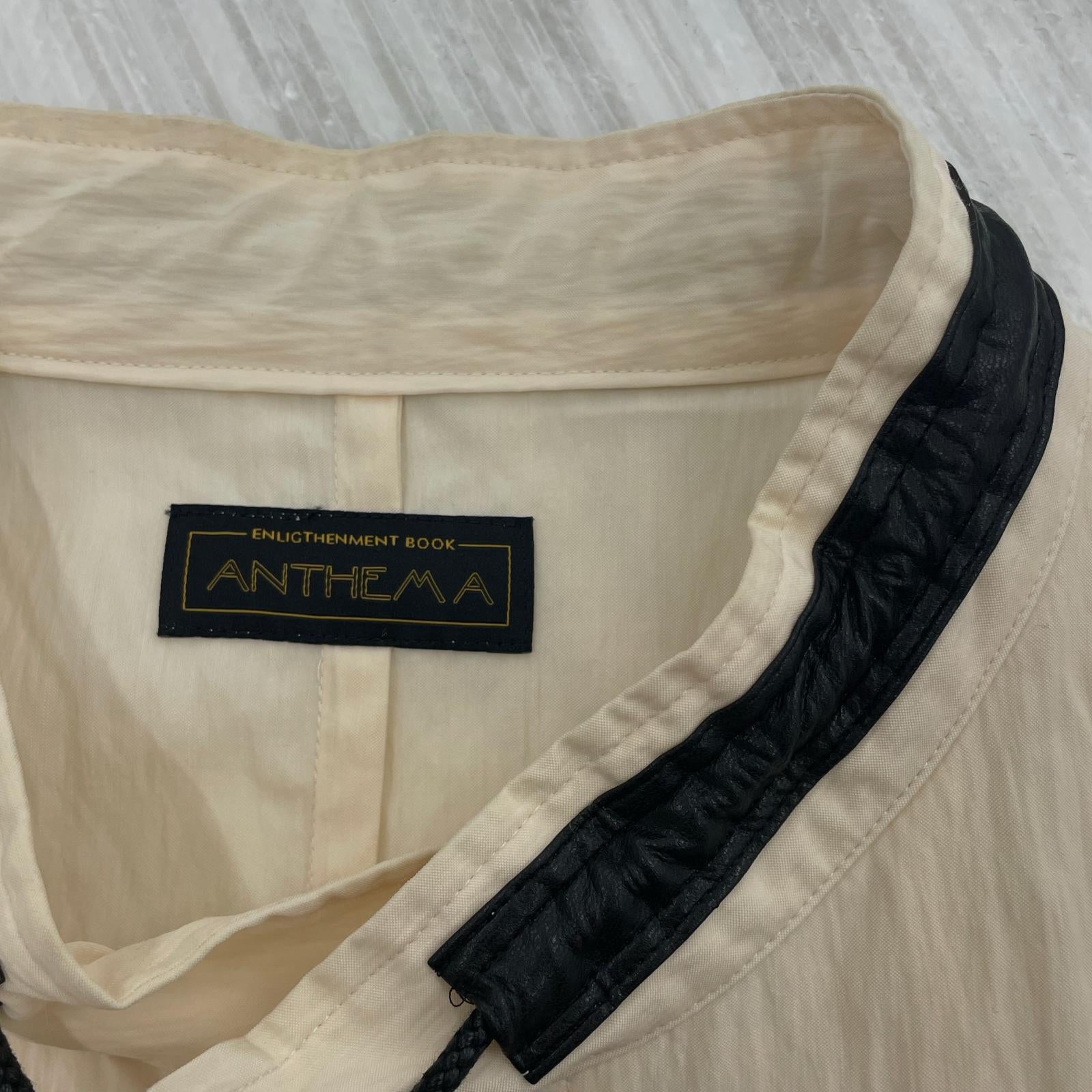 ジャケット ANTHEM A モッズコート アイボリー