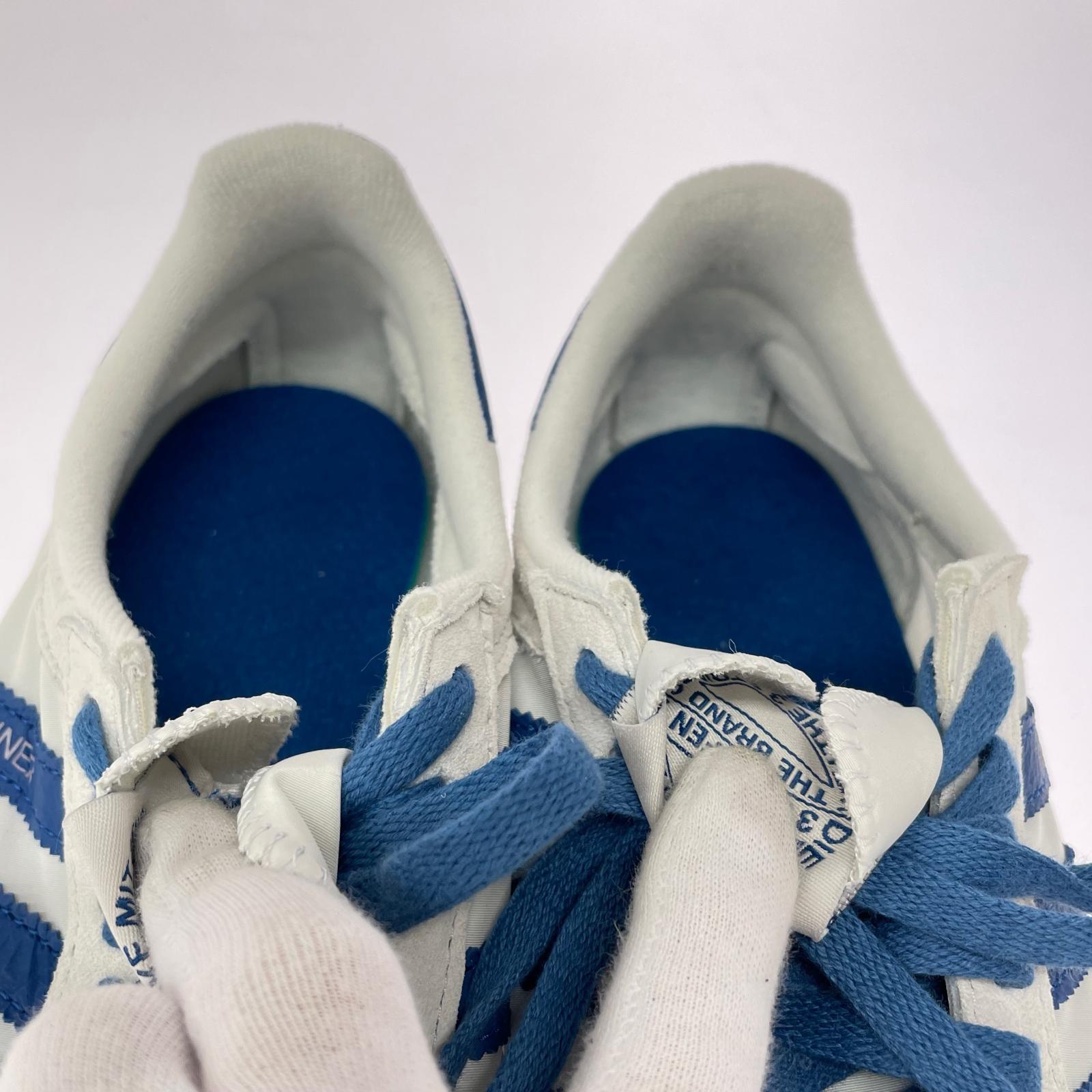 スニーカー LA TRAINER OG 白青 (27.0cm) ホワイト
