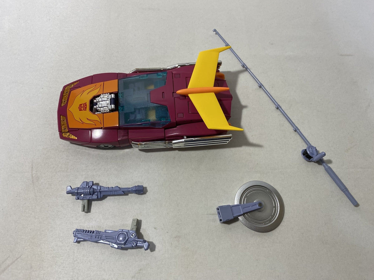5.トランスフォーマー マスターピース MP-28 ホットロディマス フィギュア/グッズ