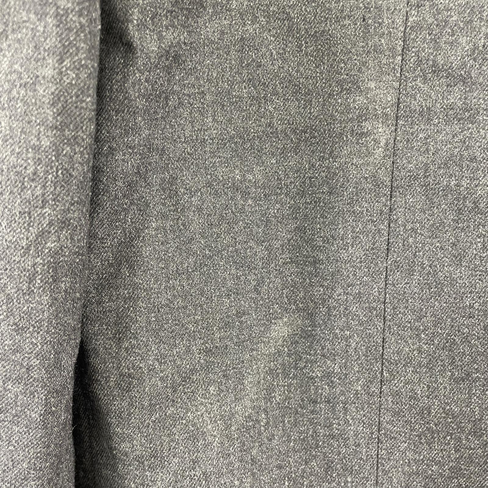 ジャケット 80s COMME des GARCONS HOMME デカオム ダブルジャケット M グレー M グレー