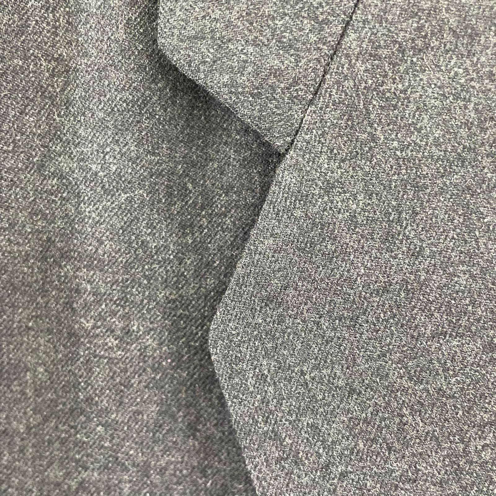 ジャケット 80s COMME des GARCONS HOMME デカオム ダブルジャケット M グレー M グレー