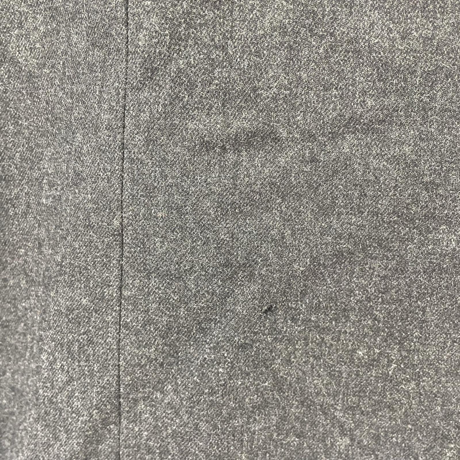 ジャケット 80s COMME des GARCONS HOMME デカオム ダブルジャケット M グレー M グレー