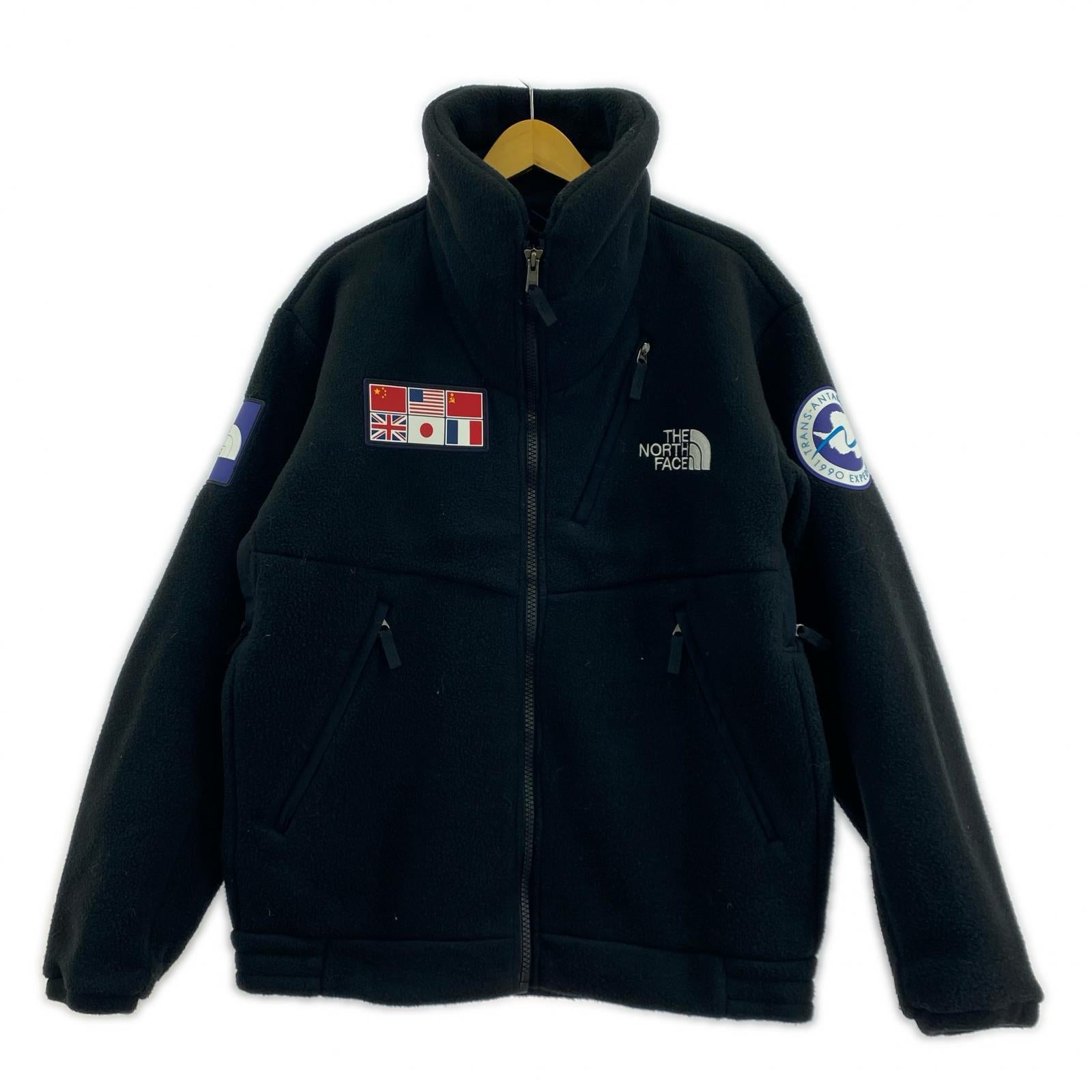 ブルゾン Trans Antarctica Fleece Jacket sizeL L ブラック