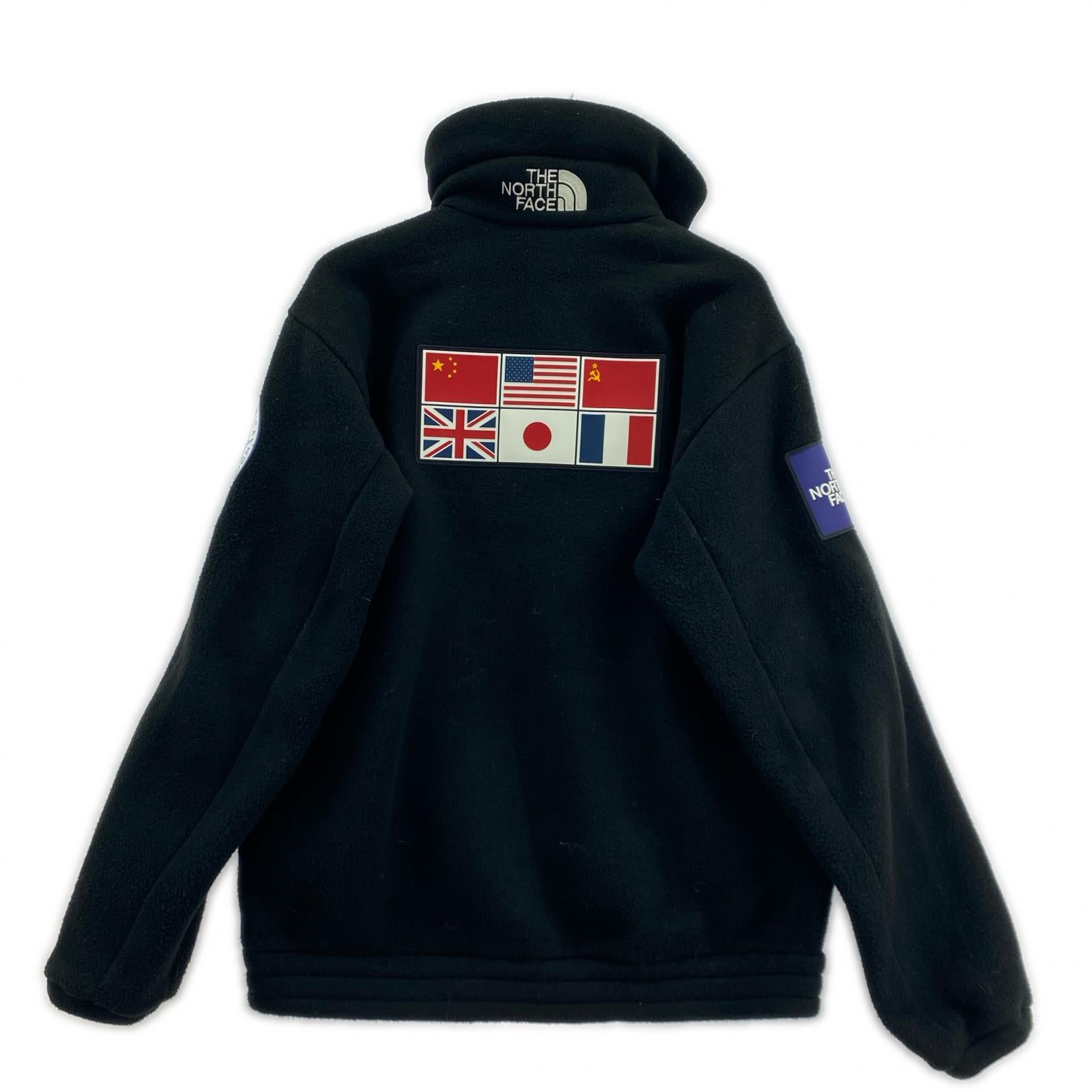 ブルゾン Trans Antarctica Fleece Jacket sizeL L ブラック