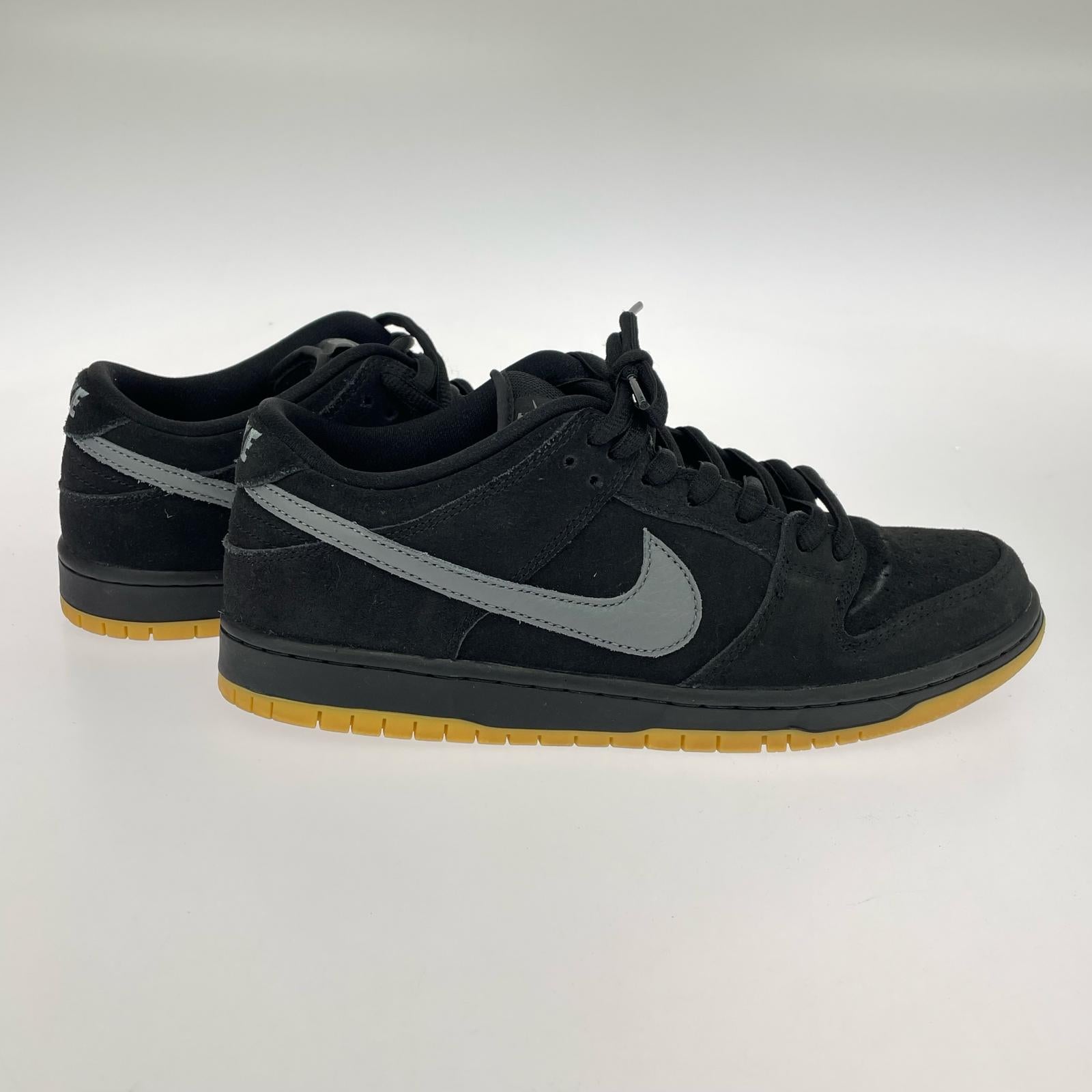 スニーカー SB DUNK LOW PRO BLACK FOG 28cm (US10 UK9 1/2 EU46) ブラック