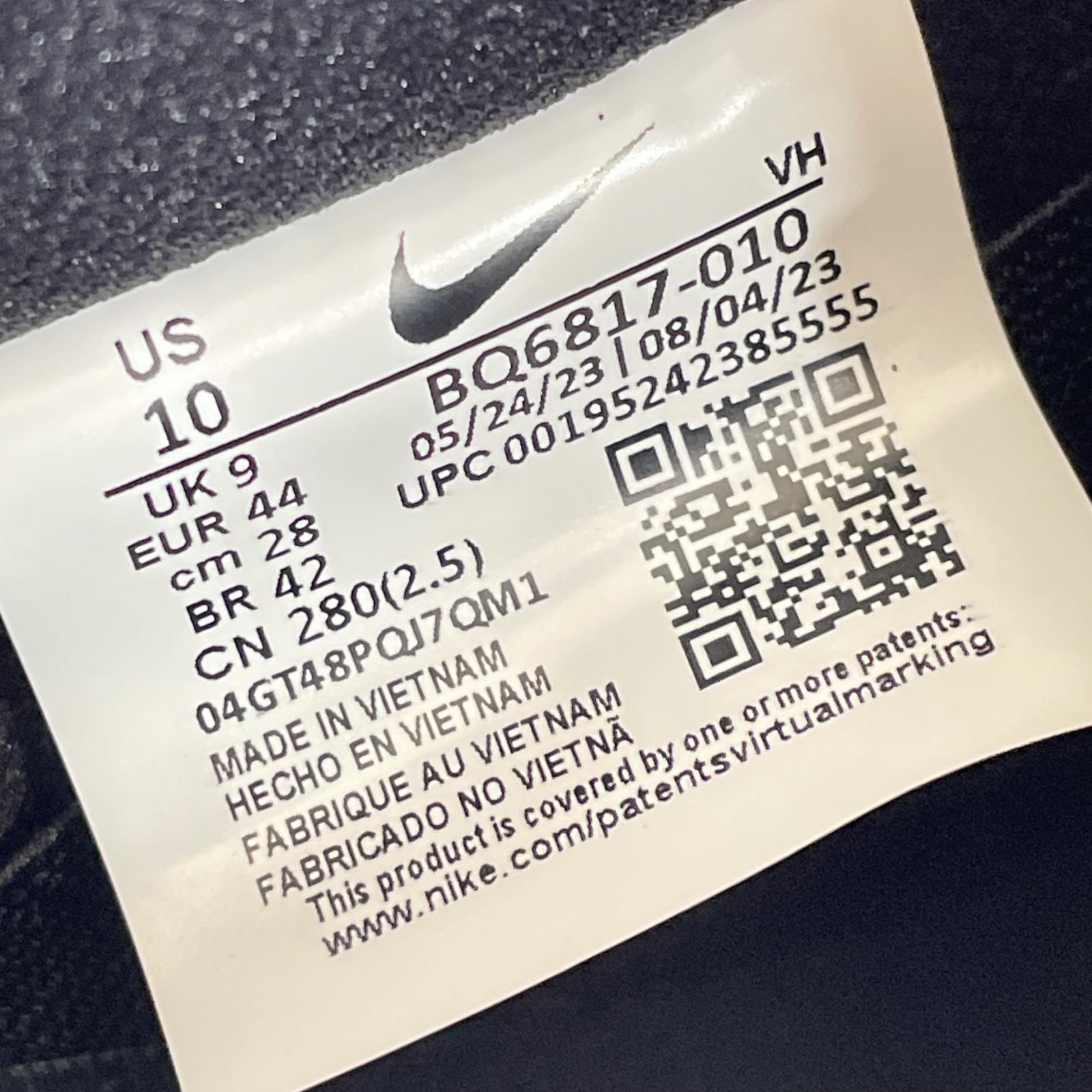 スニーカー SB DUNK LOW PRO BLACK FOG 28cm (US10 UK9 1/2 EU46) ブラック