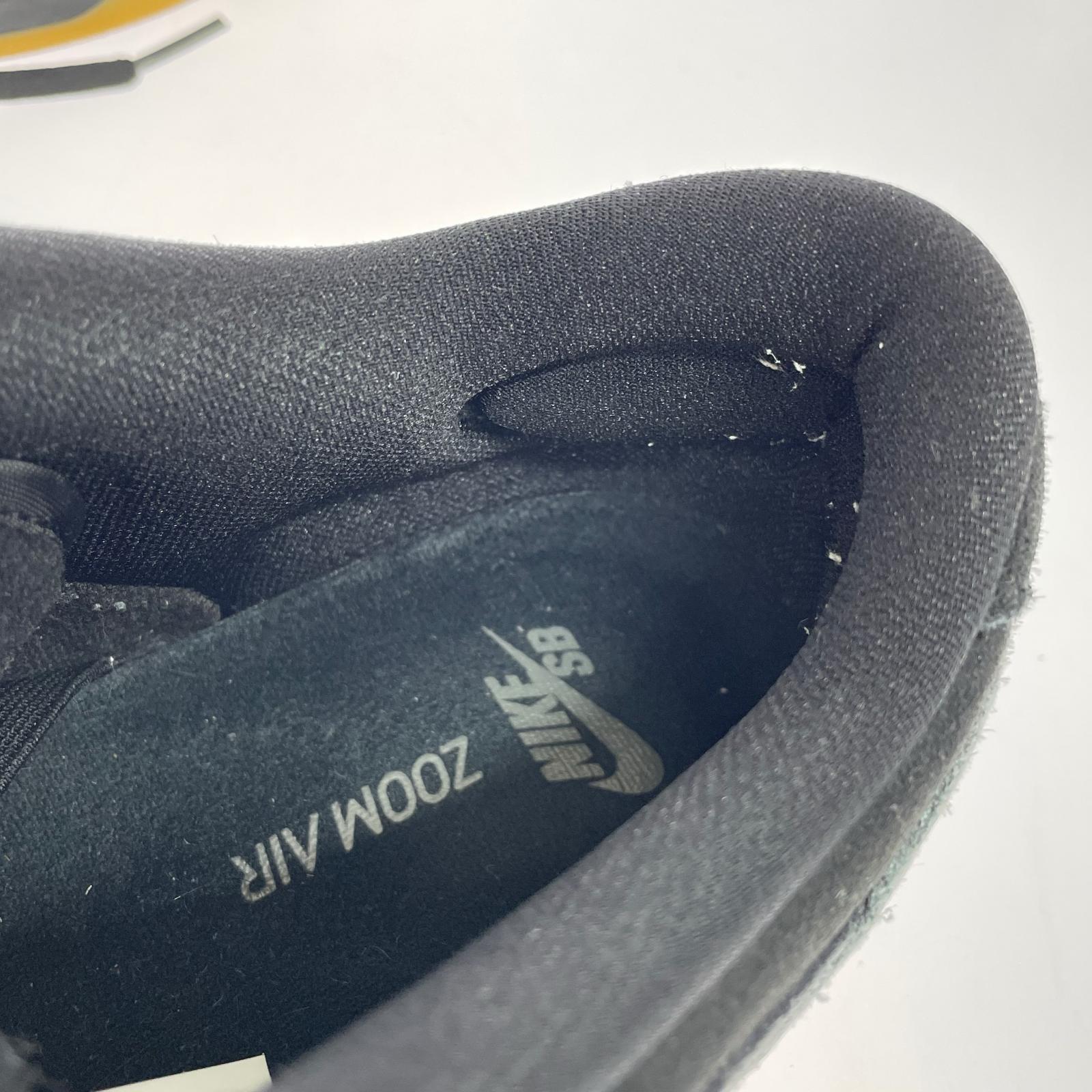 スニーカー SB DUNK LOW PRO BLACK FOG 28cm (US10 UK9 1/2 EU46) ブラック
