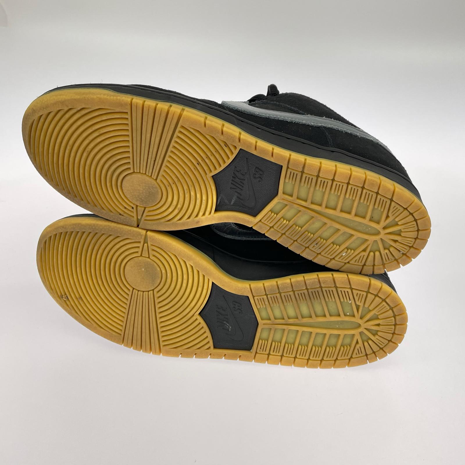 スニーカー SB DUNK LOW PRO BLACK FOG 28cm (US10 UK9 1/2 EU46) ブラック