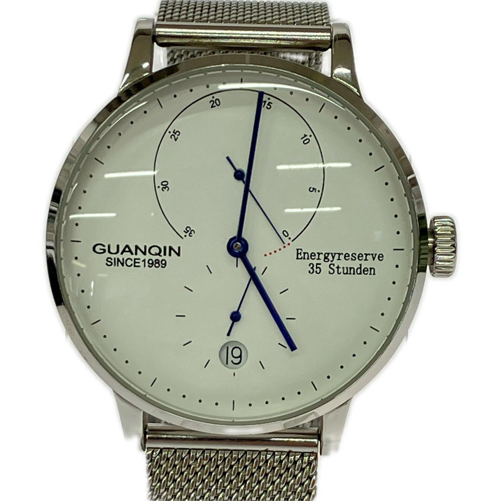 腕時計 .GUANQIN その他 シルバー