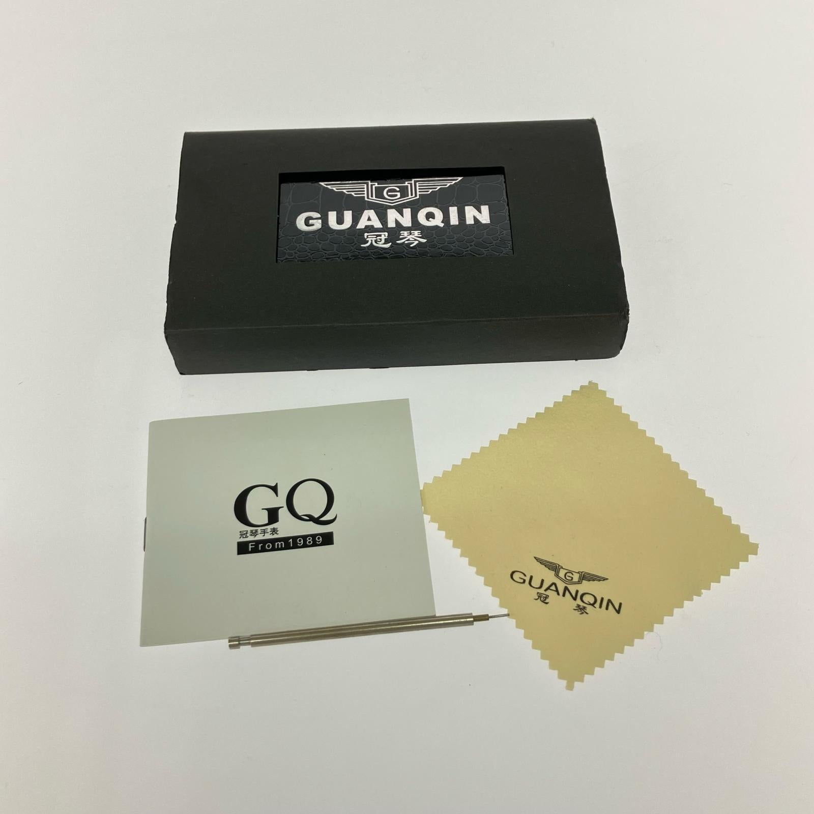 腕時計 .GUANQIN その他 シルバー