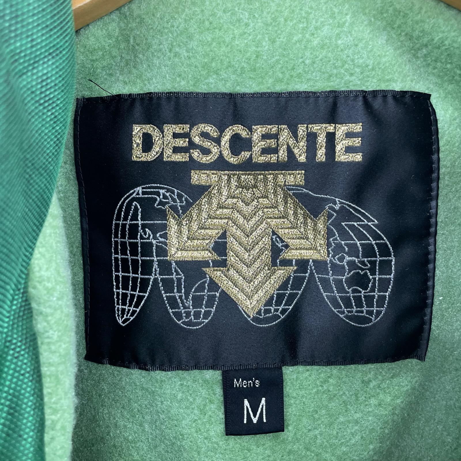 ジャケット DESCENTE フィッシングジャケット BL/GR M