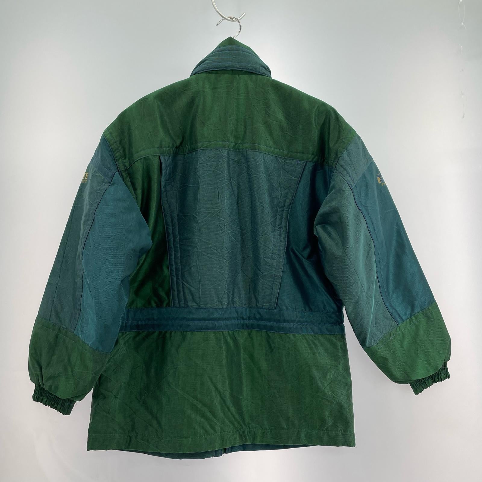 ジャケット DESCENTE フィッシングジャケット BL/GR M