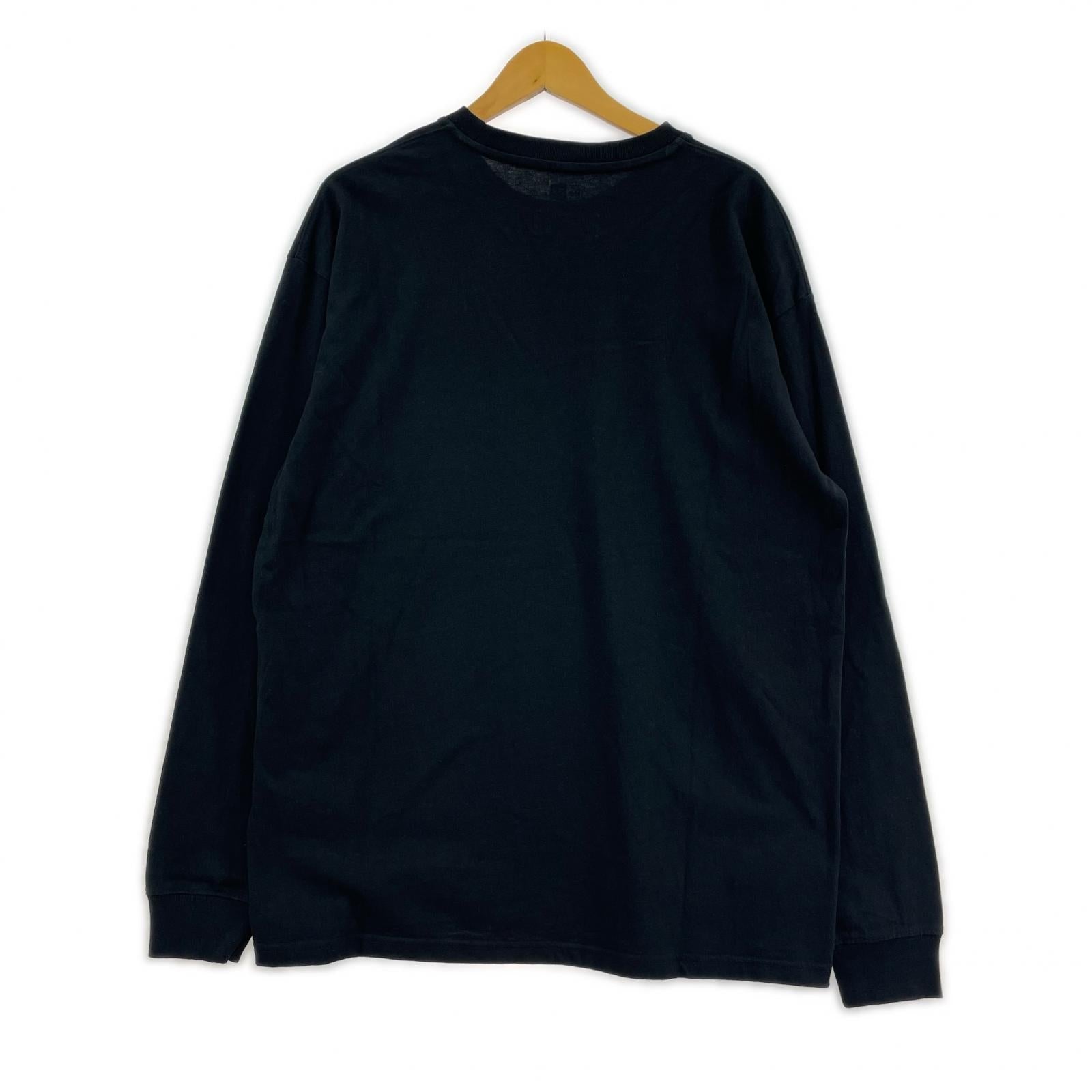 長袖Tシャツ Y's×NEW ERA L/SポケットTee ブラック