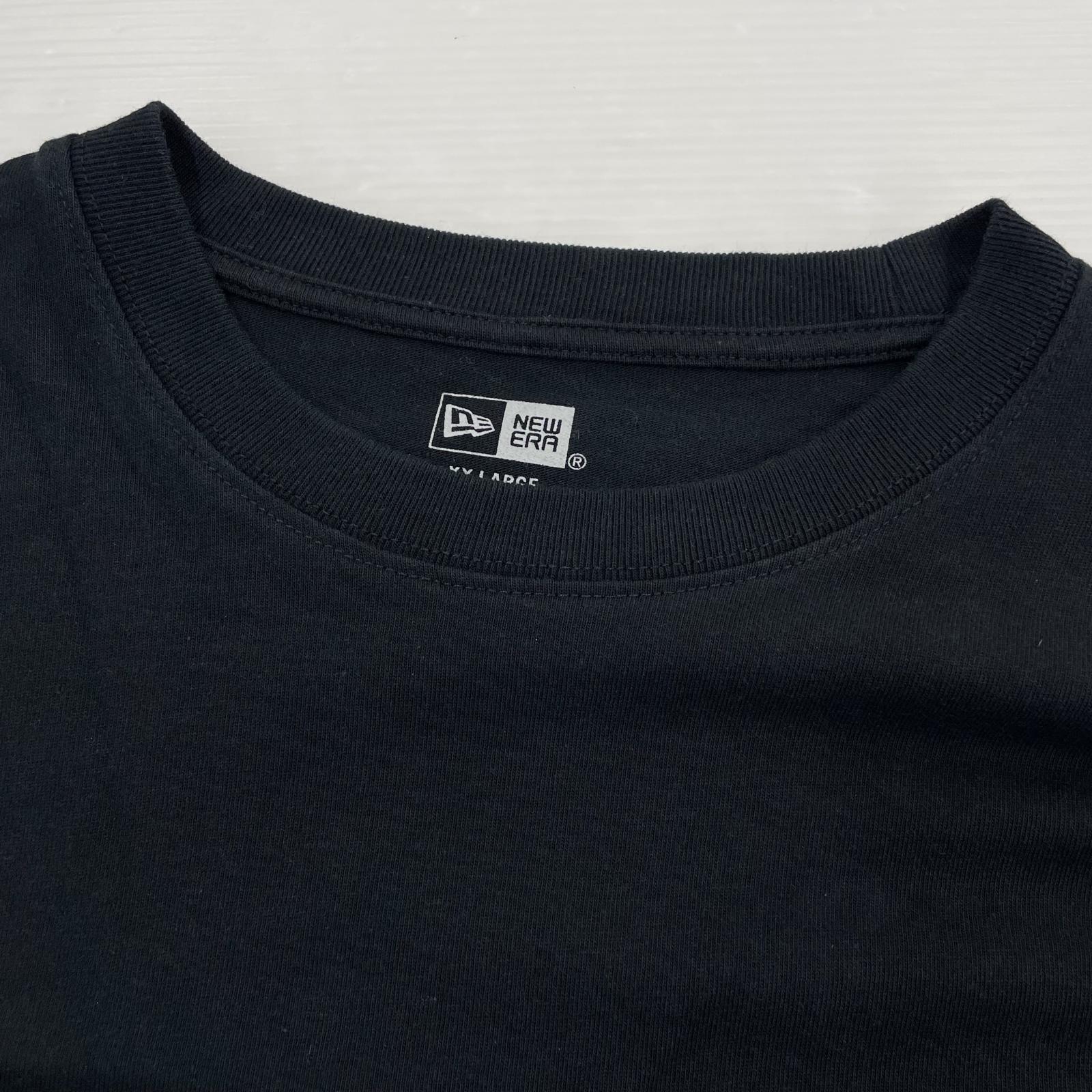 長袖Tシャツ Y's×NEW ERA L/SポケットTee ブラック