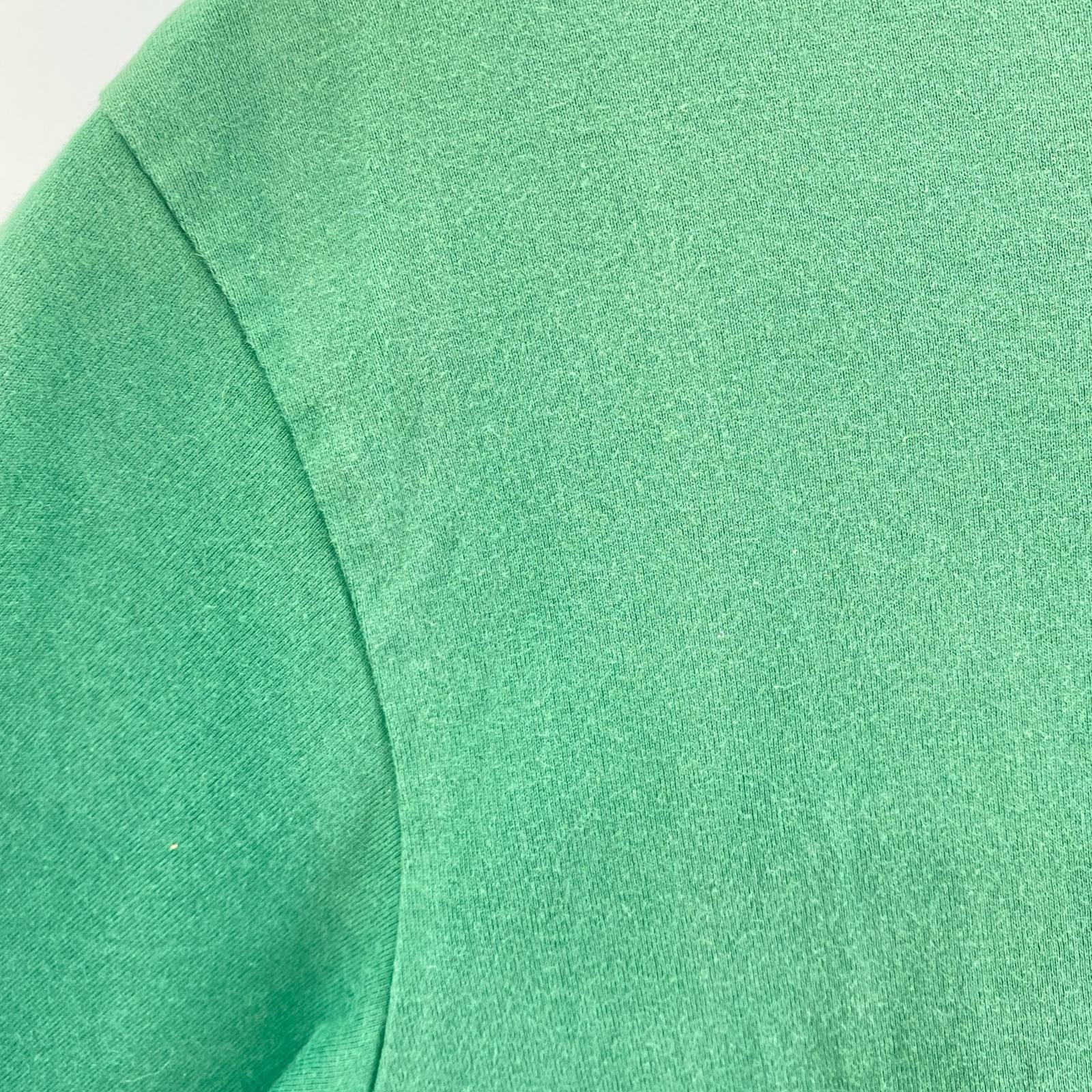 半袖Tシャツ Embroidered Pocket Tee/使用感有 S グリーン
