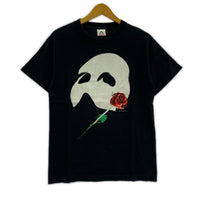 半袖Tシャツ オペラ座の怪人/ ブラック