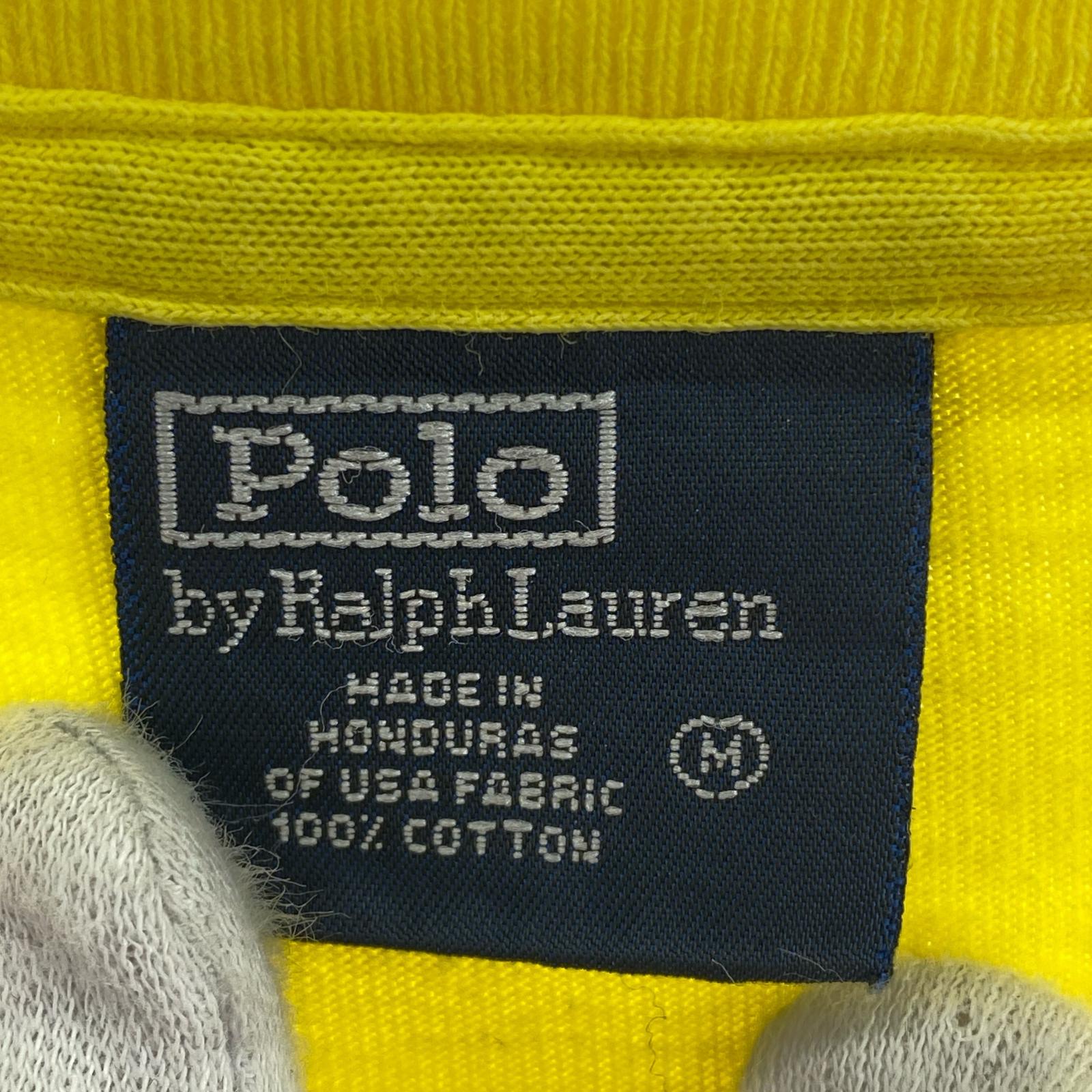 半袖Tシャツ OLD/YELLOW M イエロー