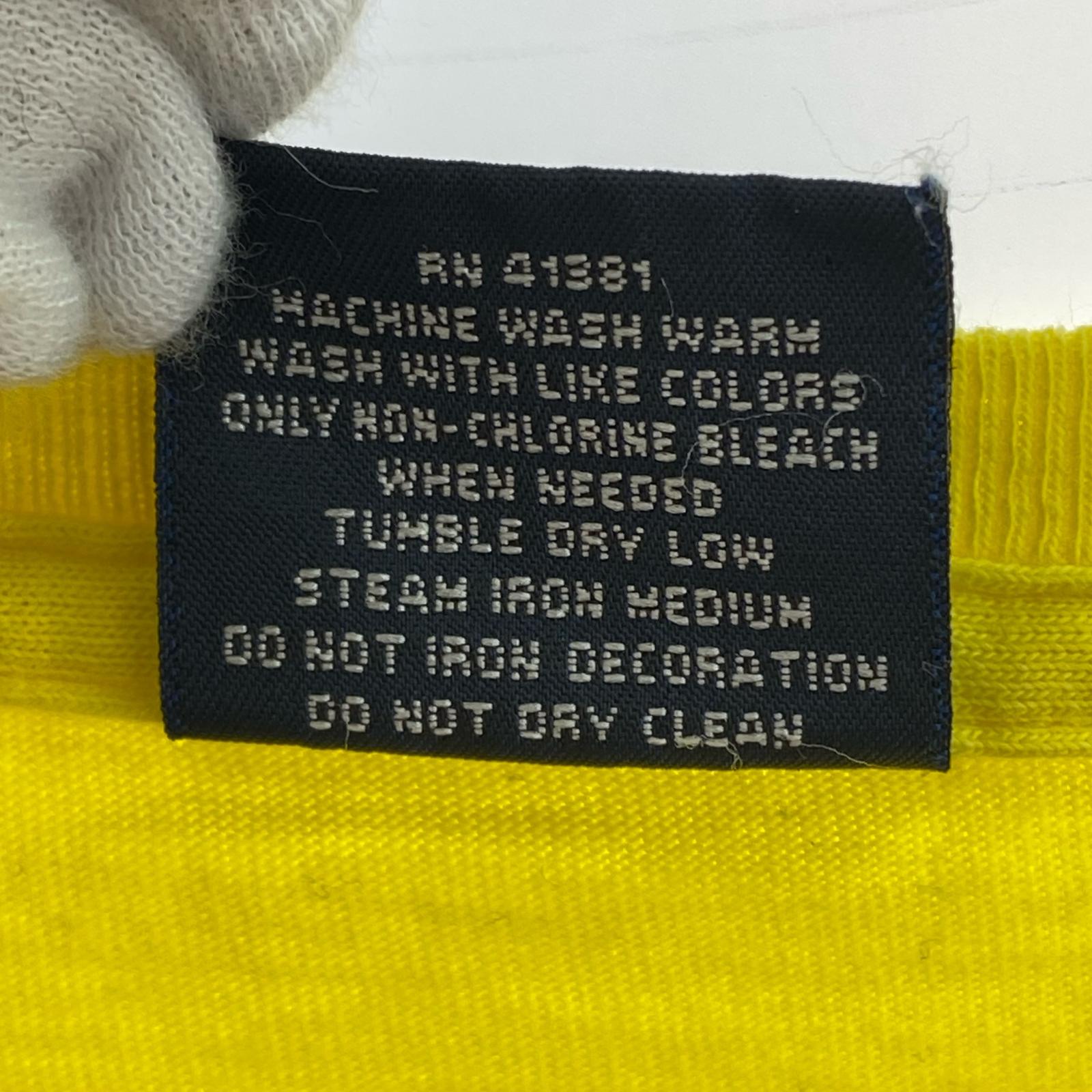 半袖Tシャツ OLD/YELLOW M イエロー