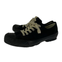 スニーカー ×EGO TRIPPING WWII ATHLETIC SNEAKER ブラック