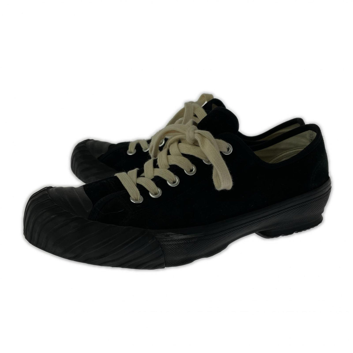スニーカー ×EGO TRIPPING WWII ATHLETIC SNEAKER ブラック