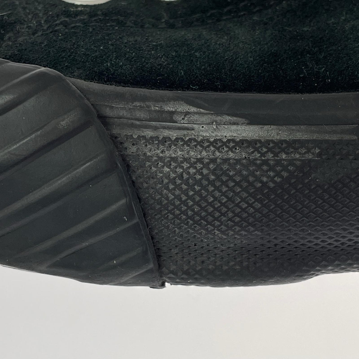 スニーカー ×EGO TRIPPING WWII ATHLETIC SNEAKER ブラック