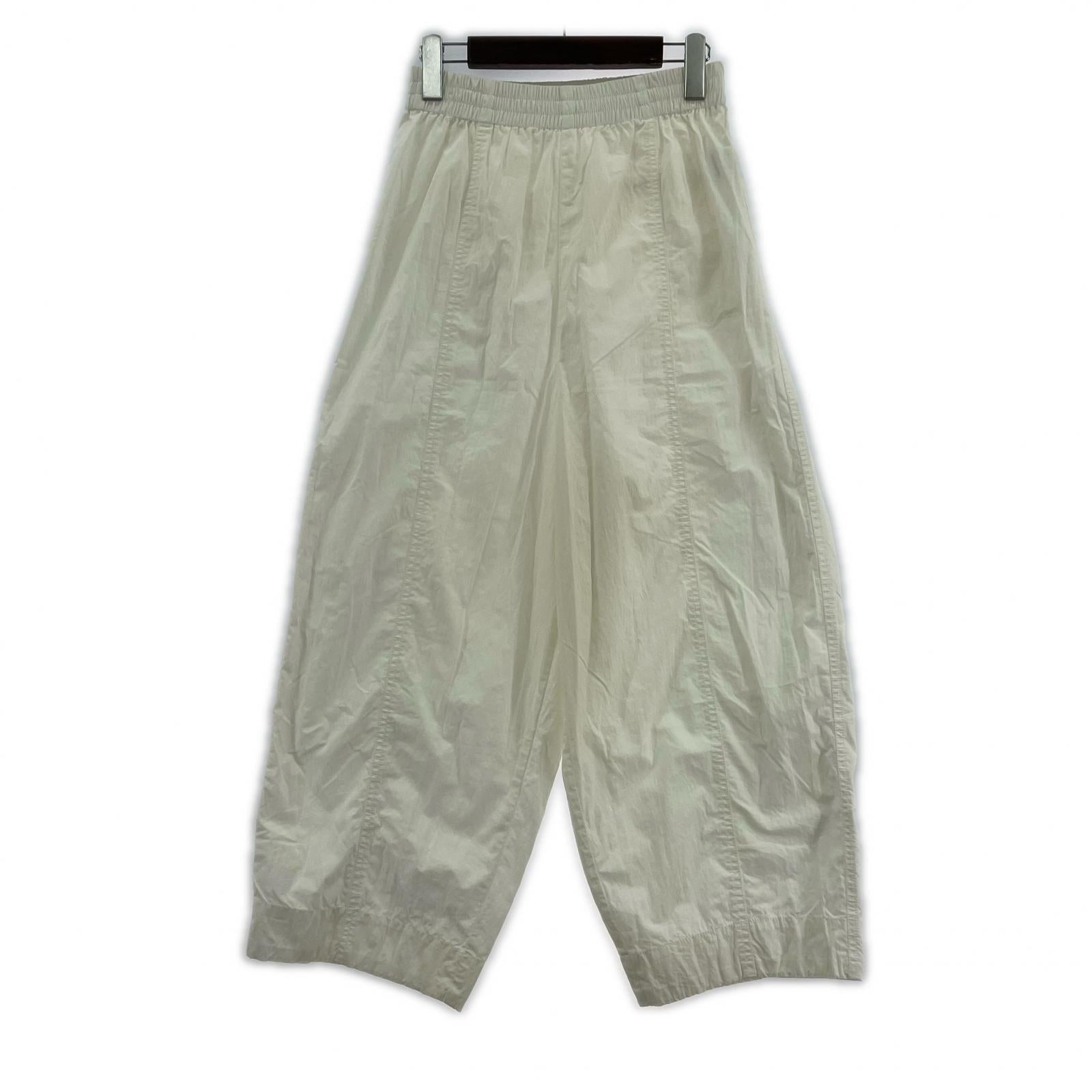 パンツ TODAYFUL Washed Wide Pants ホワイト