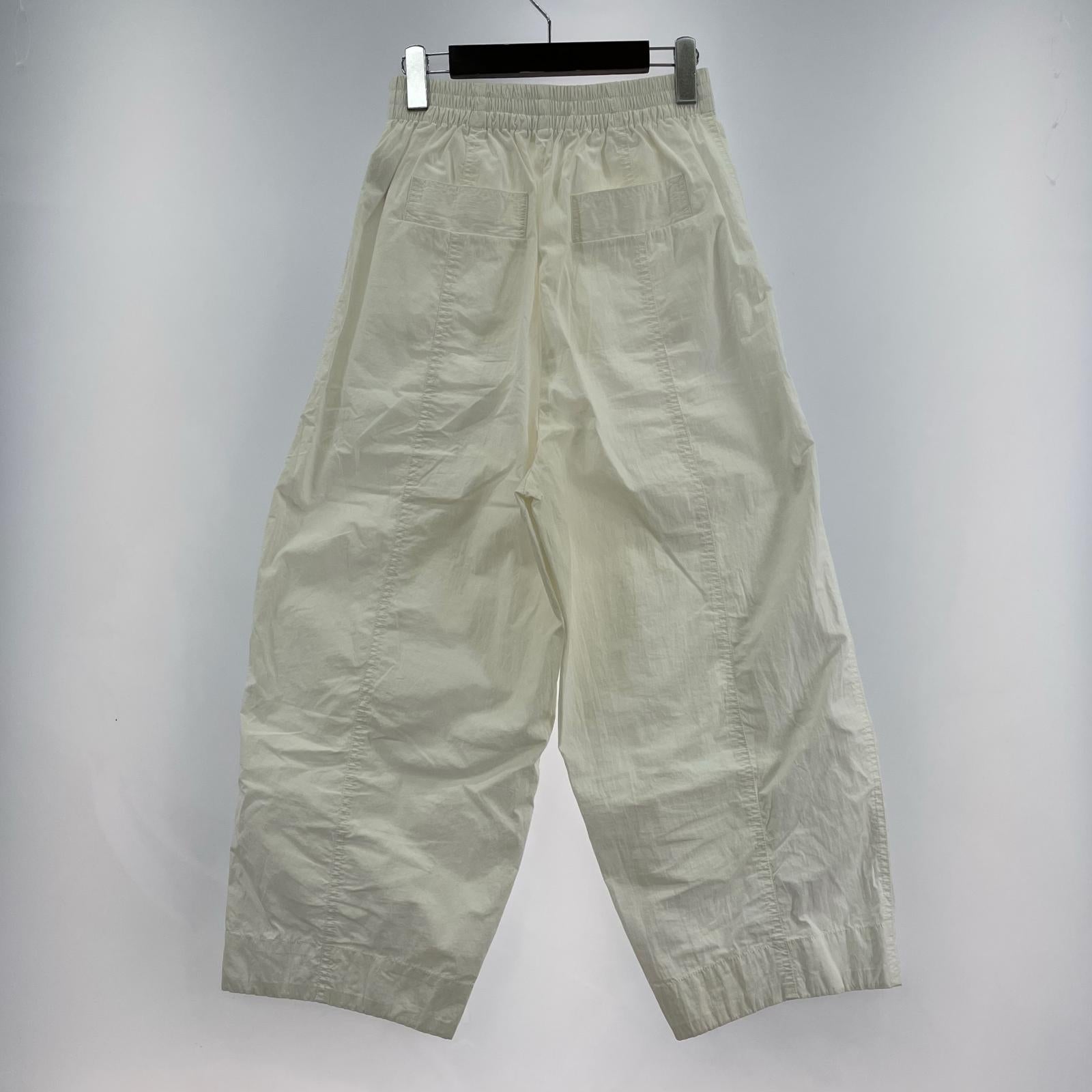 パンツ TODAYFUL Washed Wide Pants ホワイト