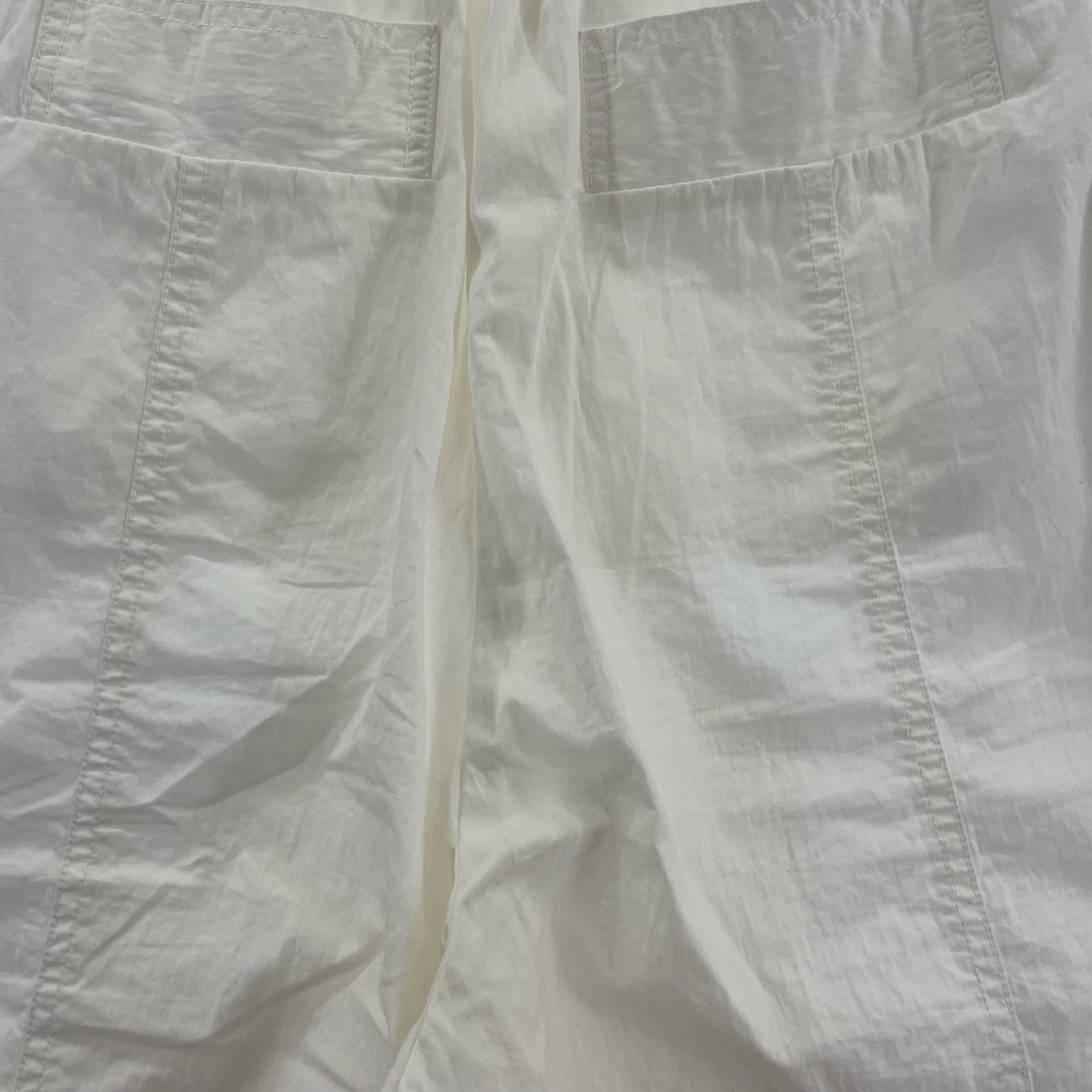 パンツ TODAYFUL Washed Wide Pants ホワイト