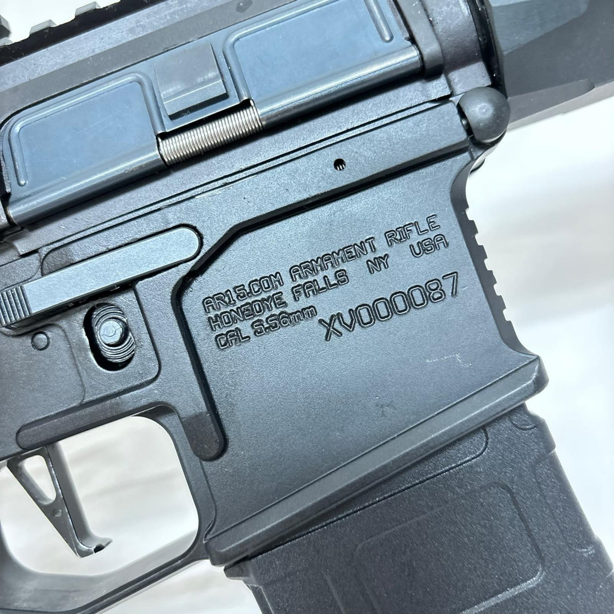 ARES: 電動ガン AR-047 Amoeba 電子トリガー搭載 ARES ガン