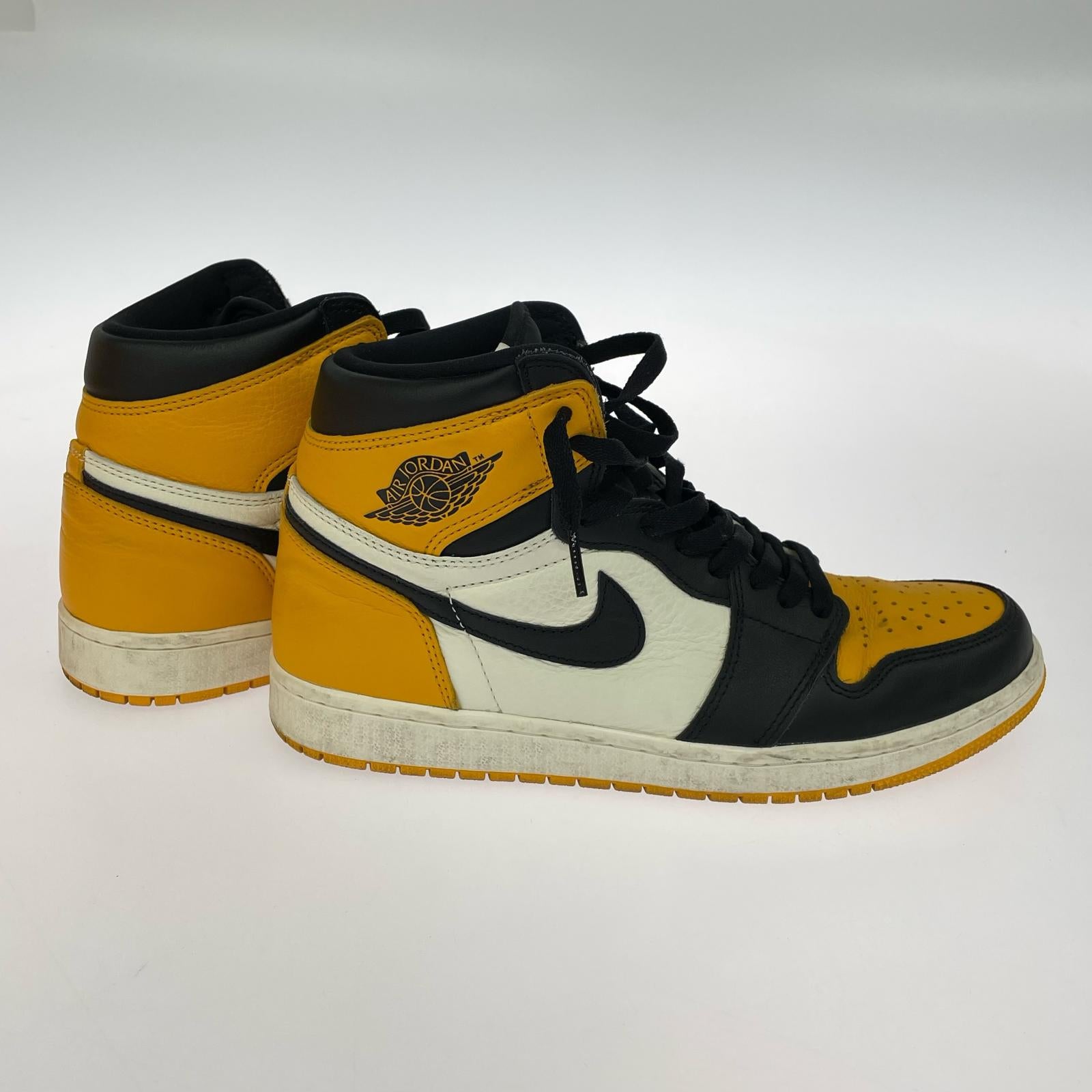 スニーカー AIR JORDAN 1 RETRO HIGH OG TAXI 28cm