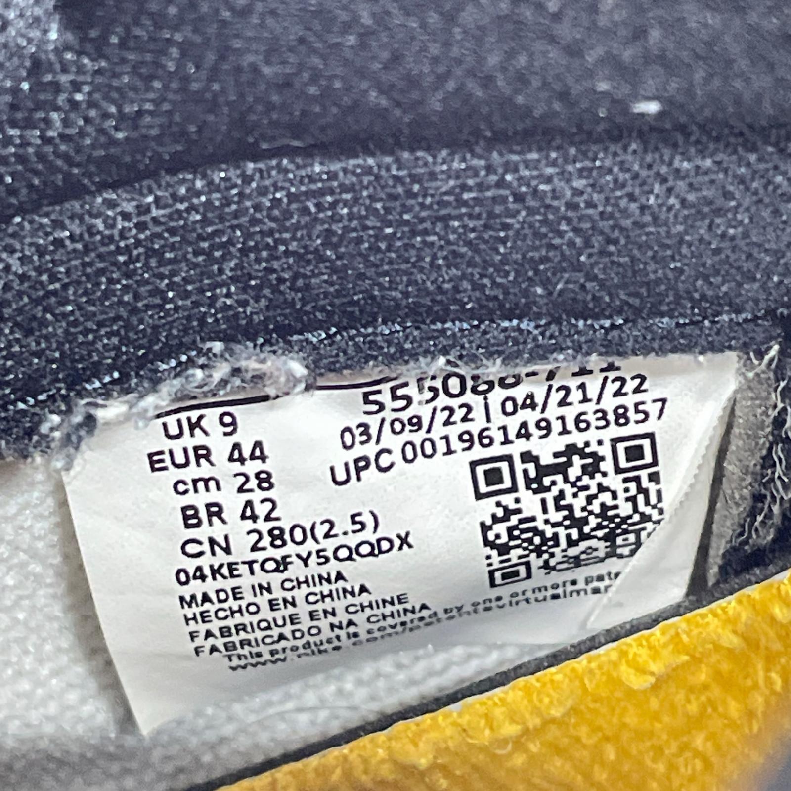 スニーカー AIR JORDAN 1 RETRO HIGH OG TAXI 28cm