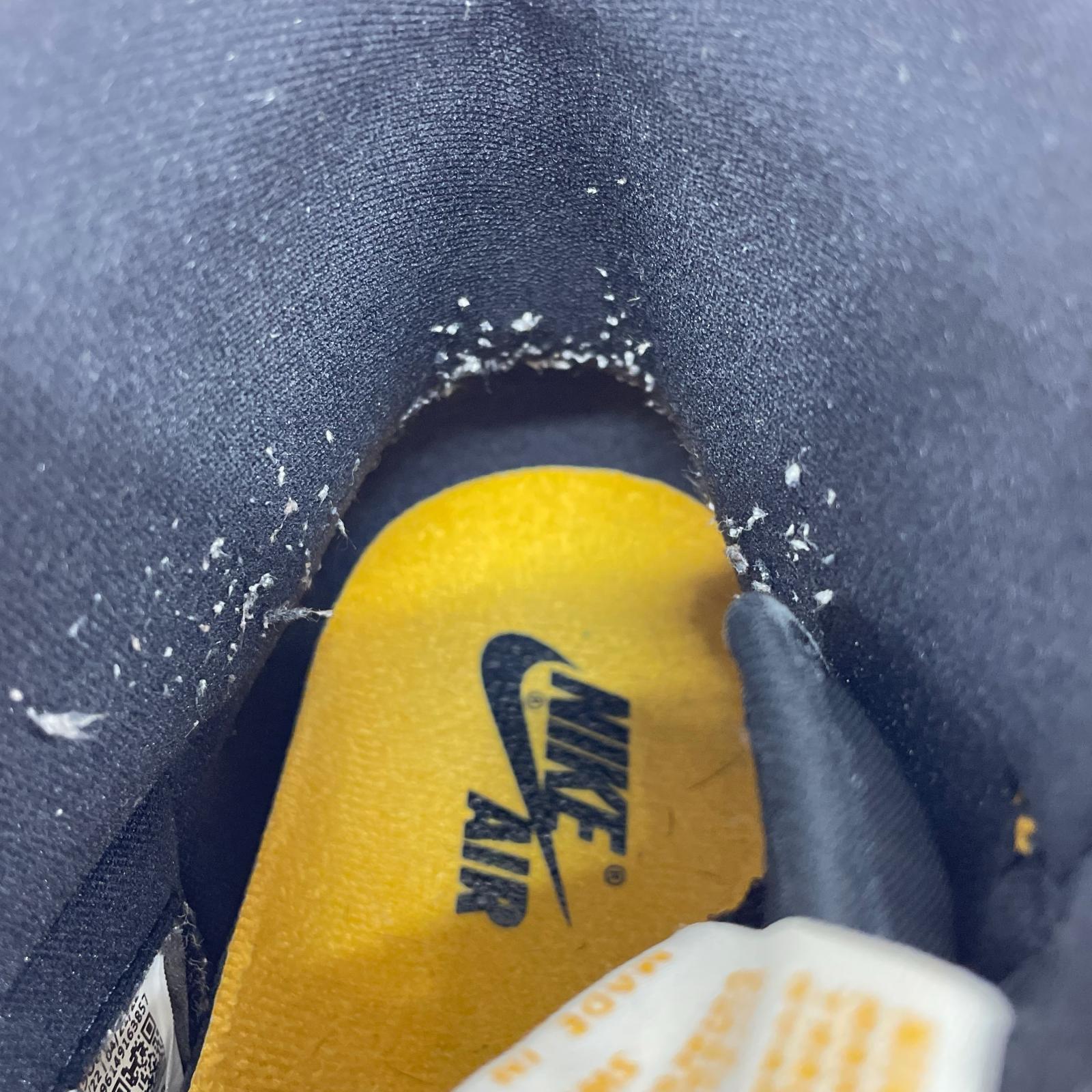 スニーカー AIR JORDAN 1 RETRO HIGH OG TAXI 28cm