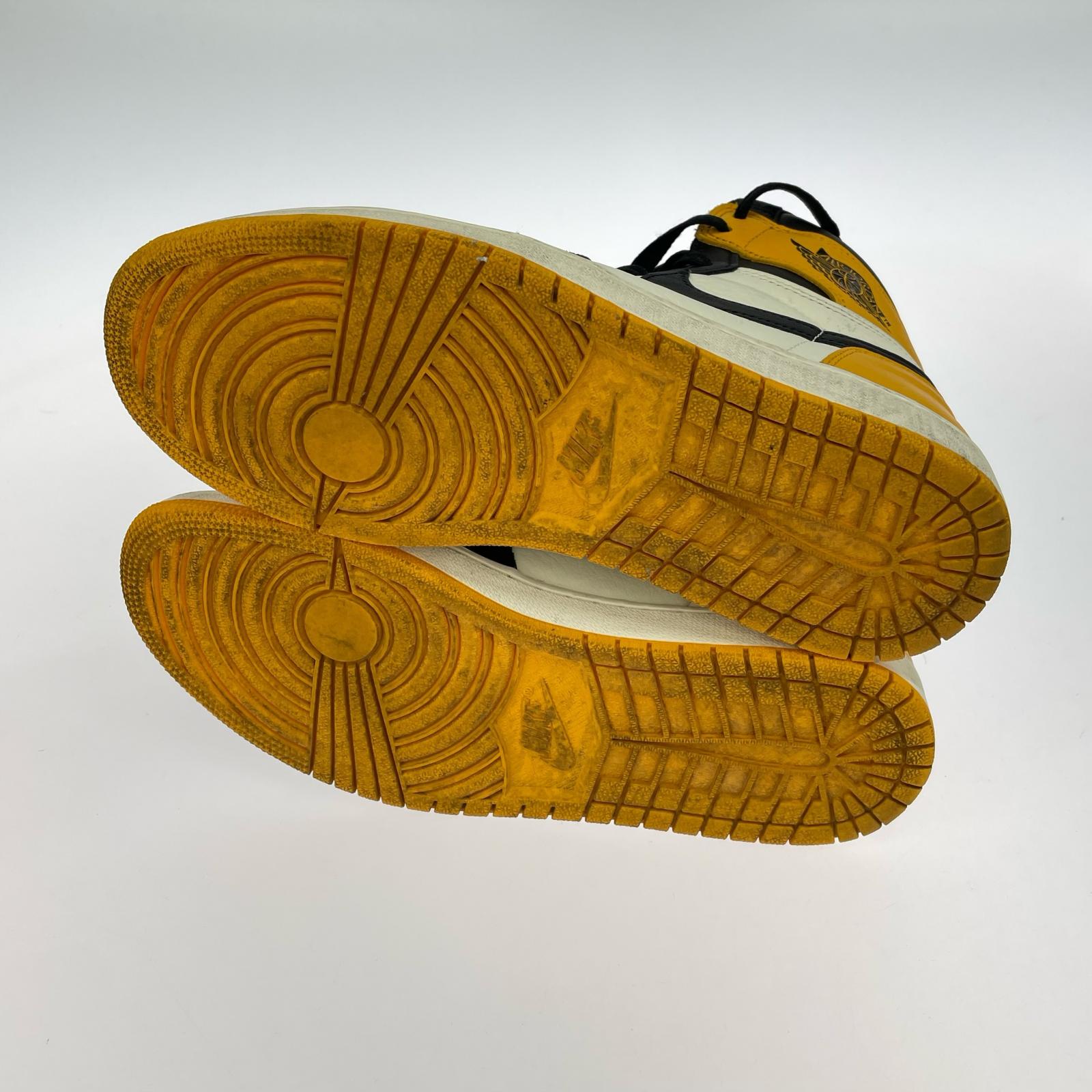 スニーカー AIR JORDAN 1 RETRO HIGH OG TAXI 28cm