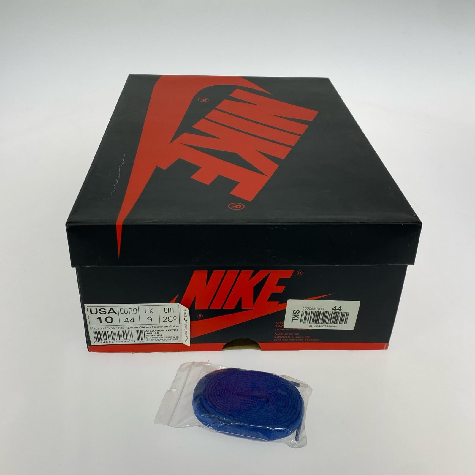 スニーカー Air Jordan 1 Retro High OG Game Royal 28