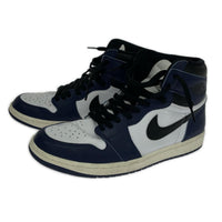 スニーカー Air Jordan 1 High OG Midnight Navy 28cm