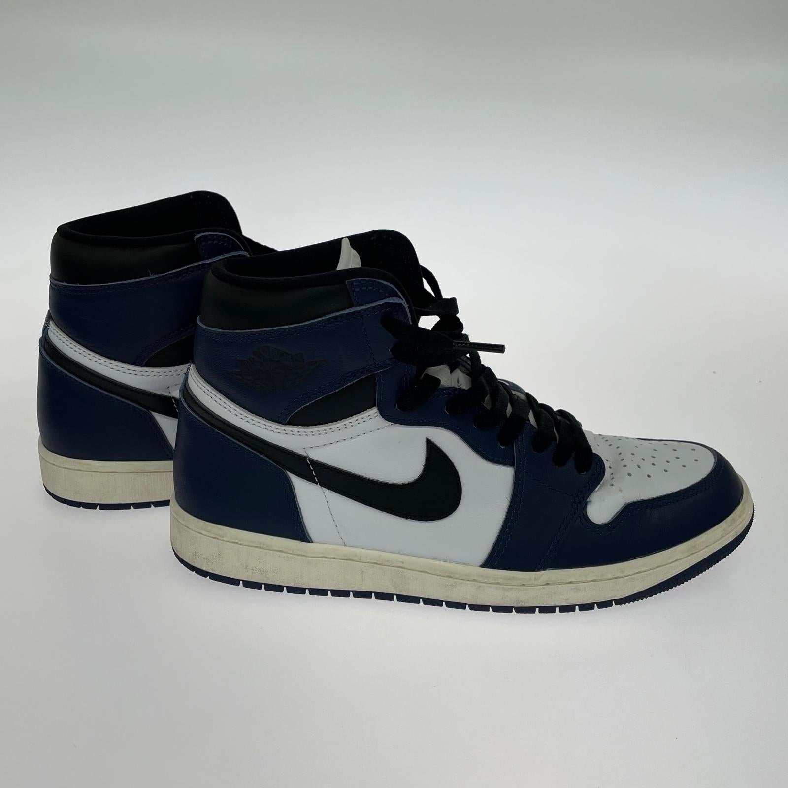 スニーカー Air Jordan 1 High OG Midnight Navy 28cm